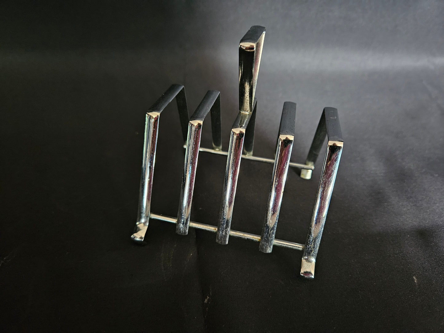 Mid-Winter Stylecraft Rose Marie Toast Rack with Condiment Tray