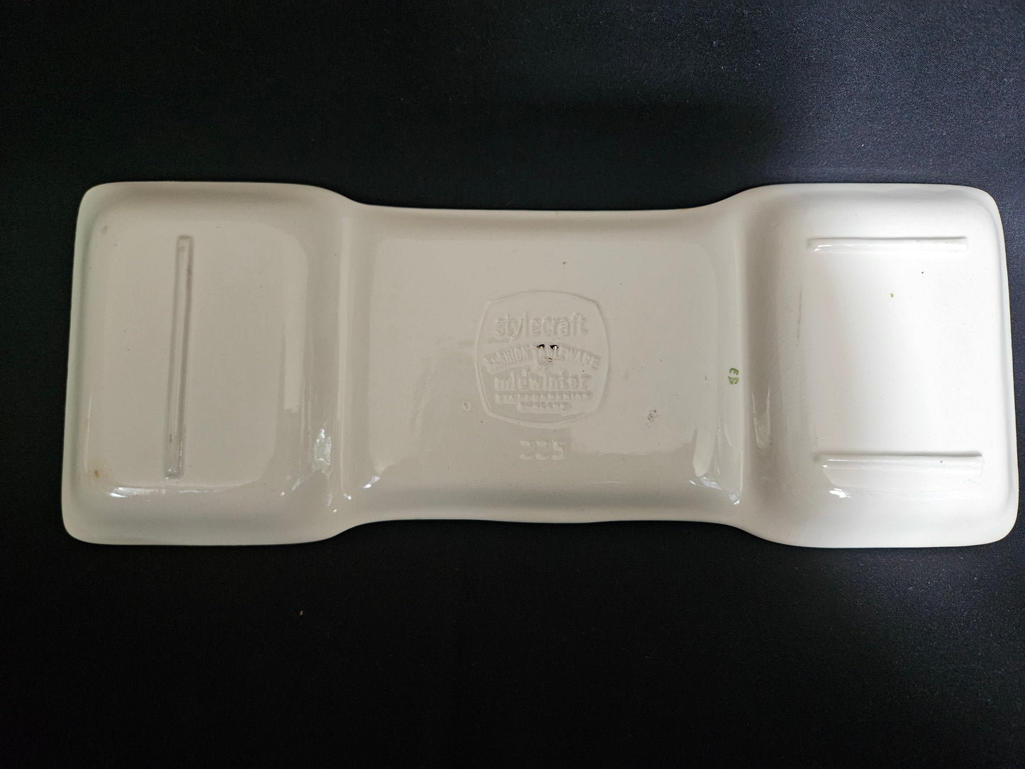 Mid-Winter Stylecraft Rose Marie Toast Rack with Condiment Tray