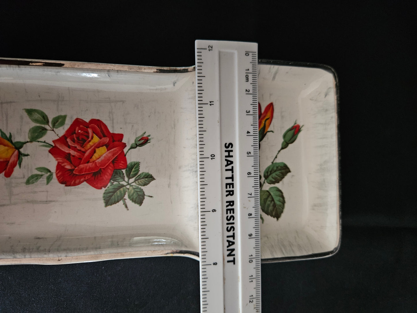 Mid-Winter Stylecraft Rose Marie Toast Rack with Condiment Tray