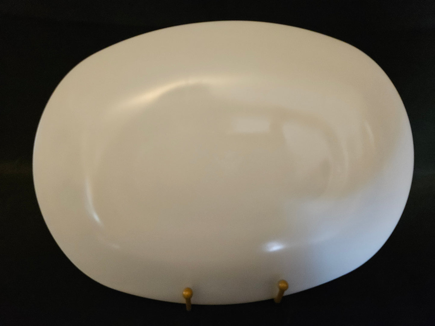 4 Vintage Pyrex Autumn Glory Oval Steak Plates