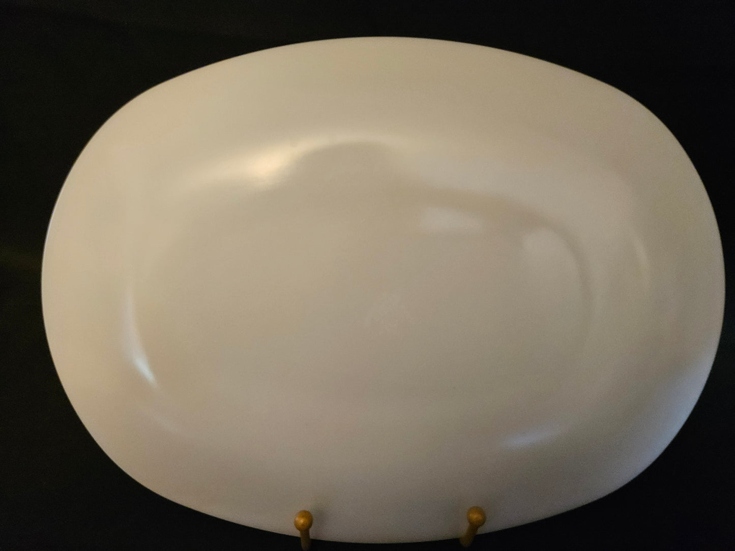 4 Vintage Pyrex Autumn Glory Oval Steak Plates