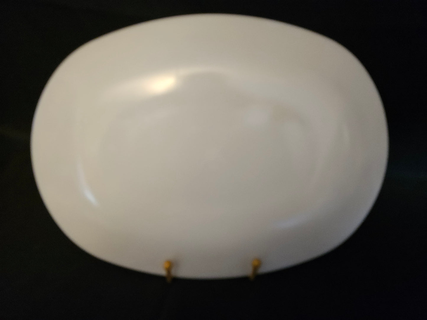 4 Vintage Pyrex Autumn Glory Oval Steak Plates