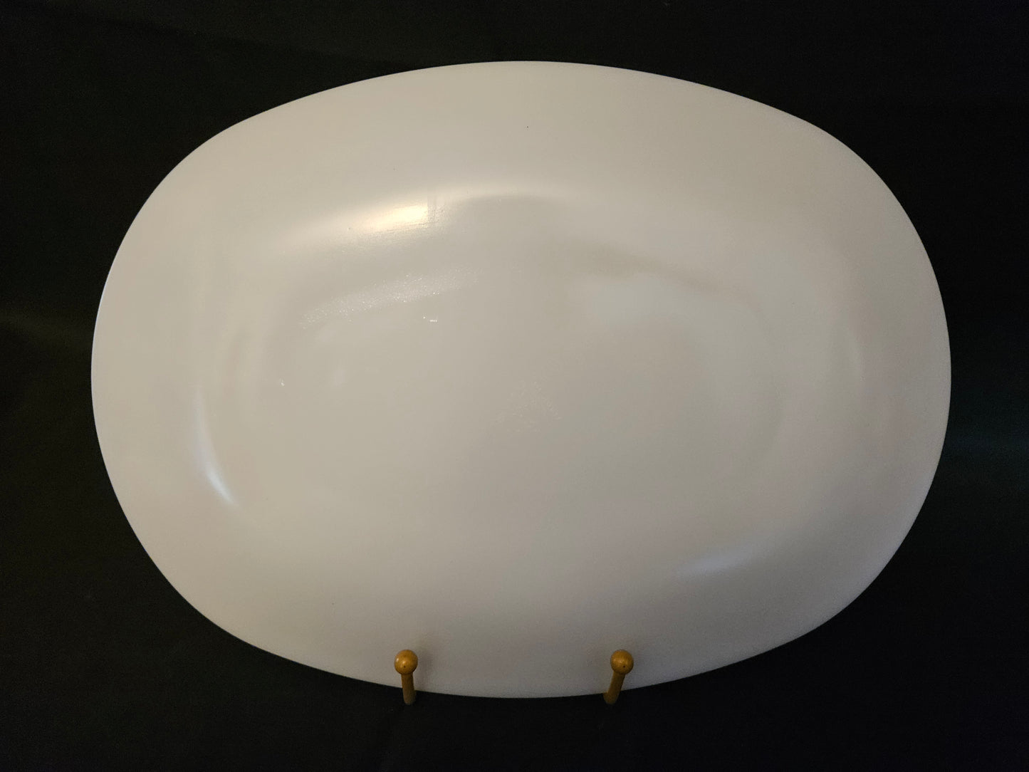 4 Vintage Pyrex Autumn Glory Oval Steak Plates