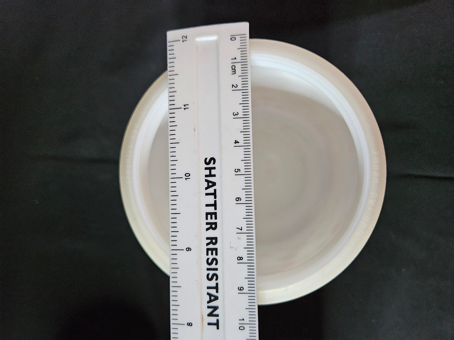 Vintage French Arcopal Scania Tea, Coffee and Sugar Cannisters