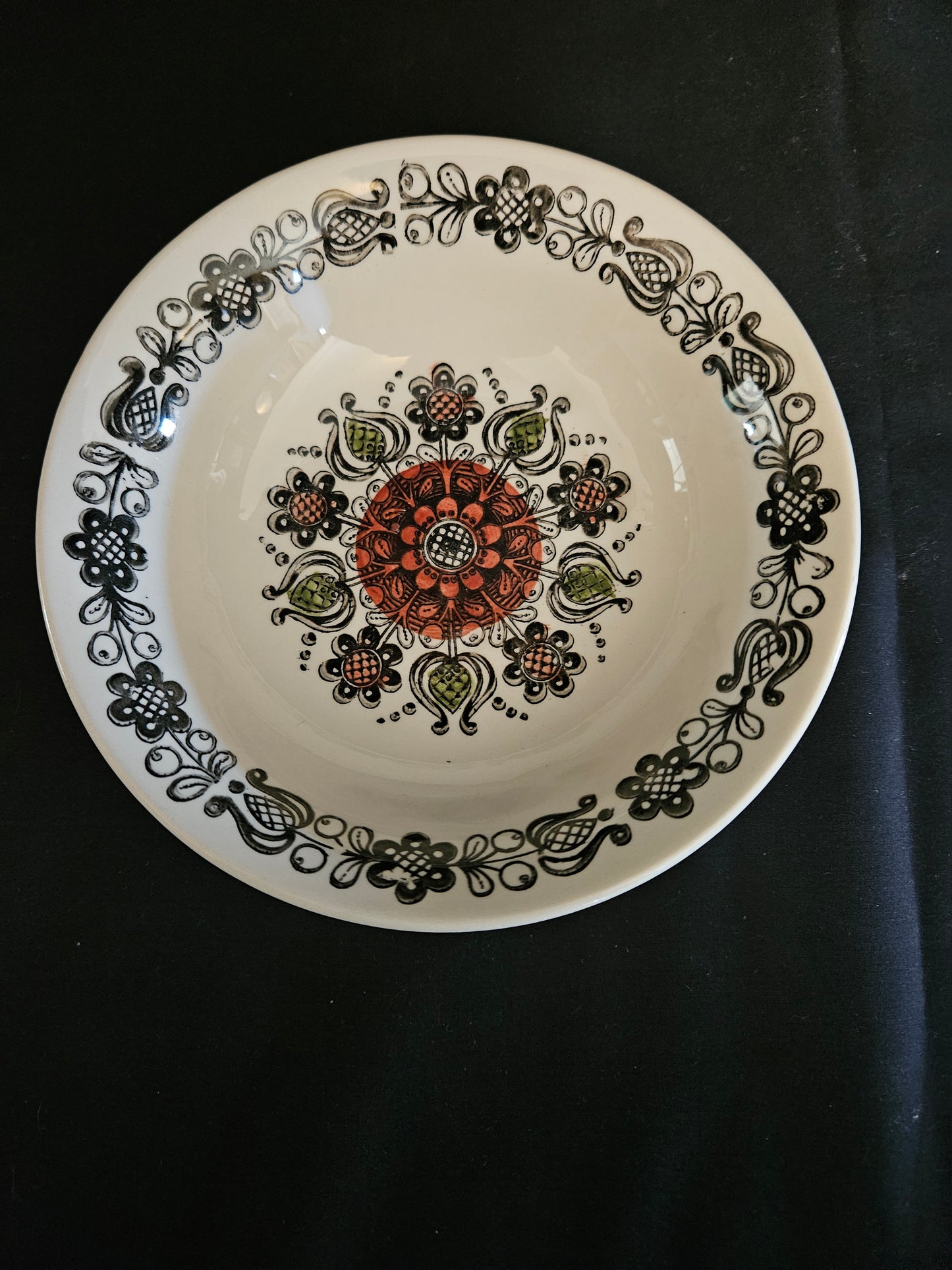Broadhurst Ironstone 'Romany' Bowls x3