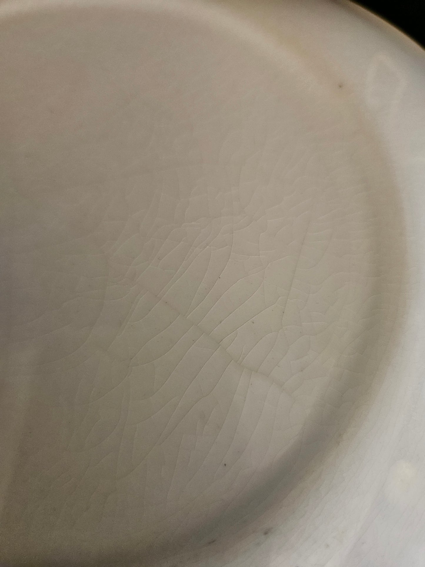 Rare J&G Meakin 'Winter' Cake Plate