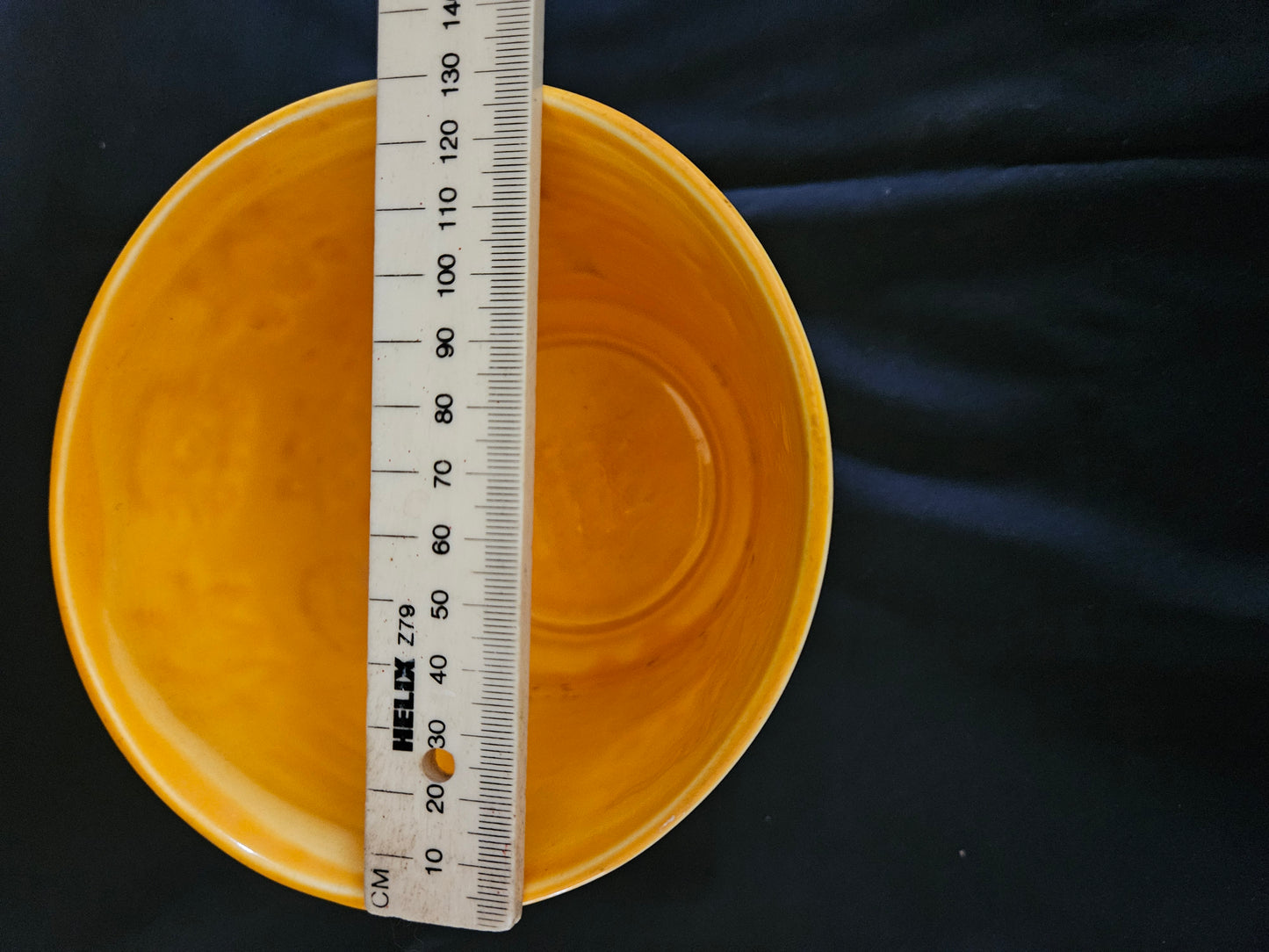 Rare Bright Yellow SylvaC Plant Pot 3737