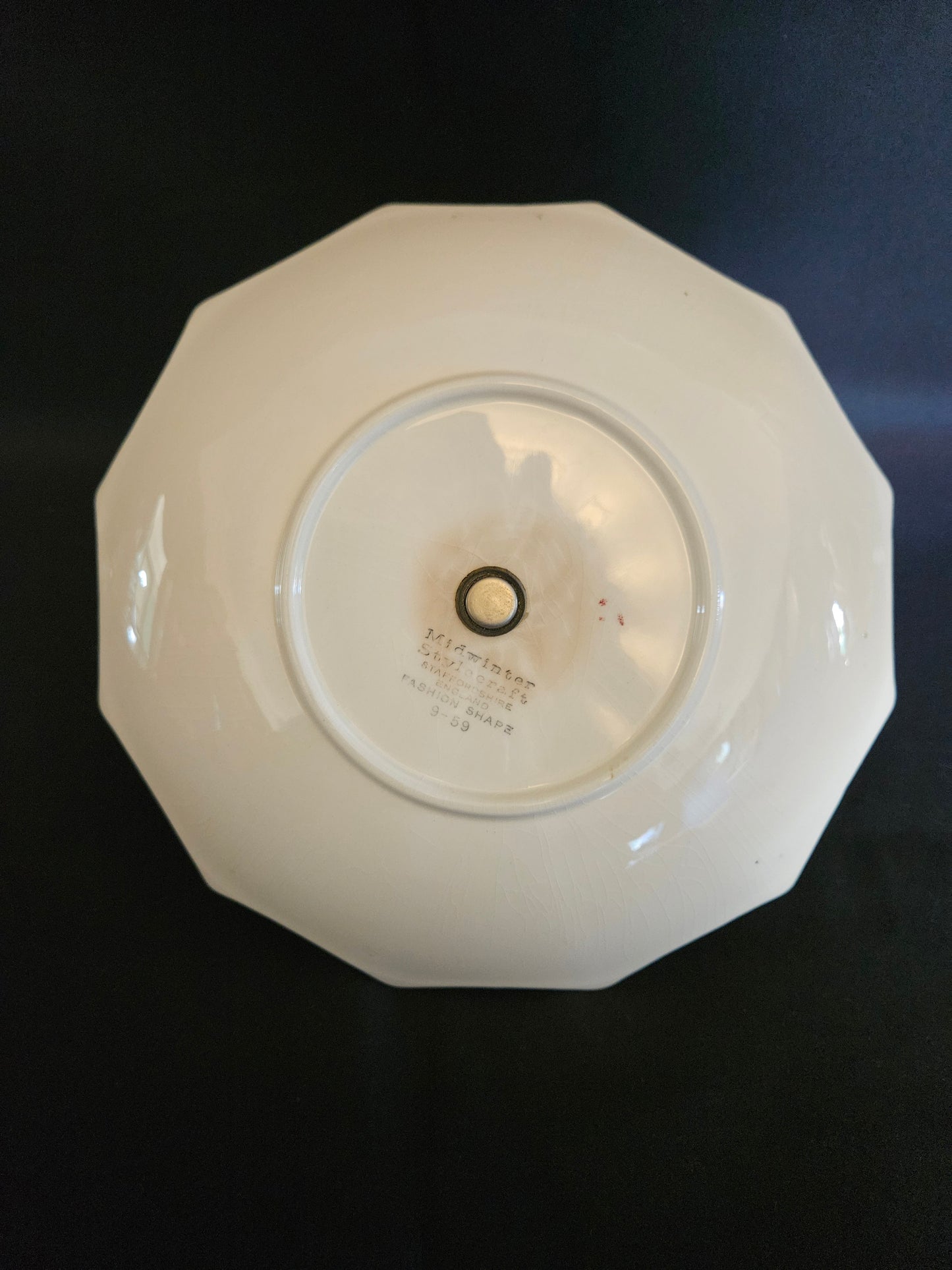 Mid Winter Style Craft Fashion Shape Umbrella Cake Plate Stand