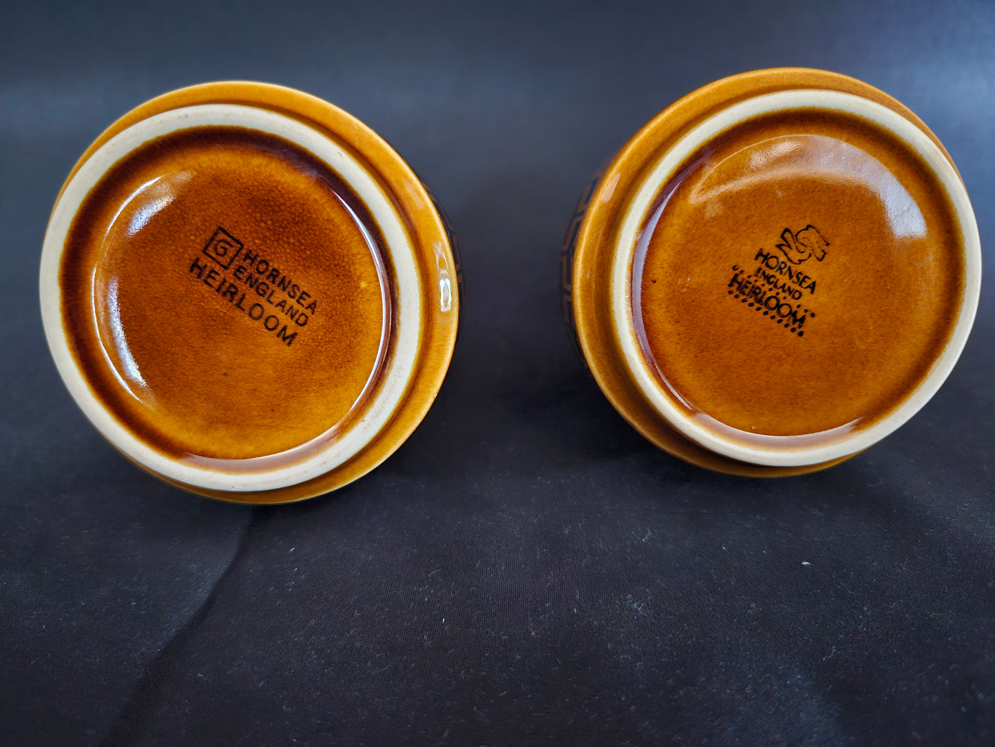 Hornsea Heirloom Oil and Vinegar Bottles