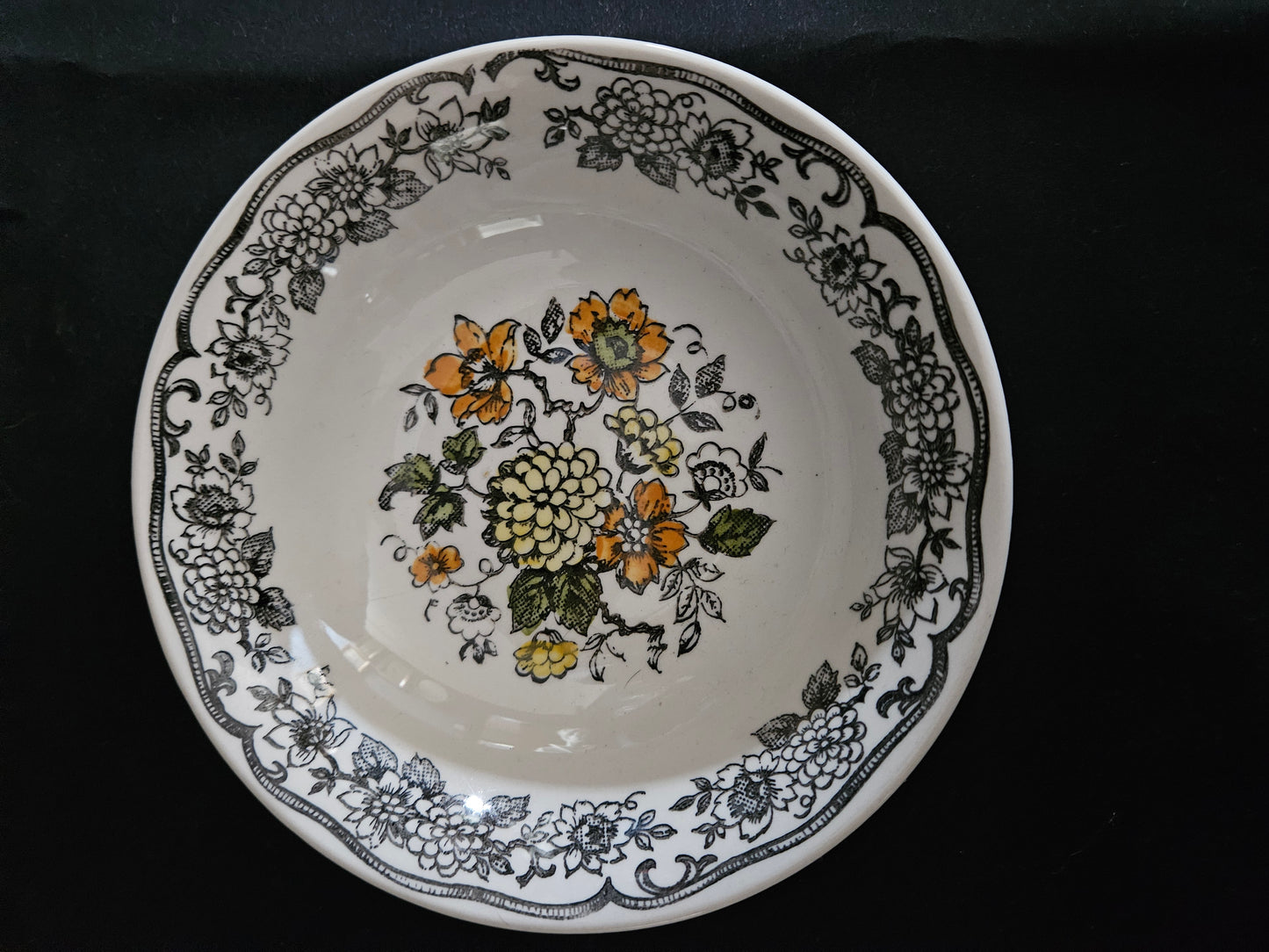 Kathie Winkle Manderley Bowls X3