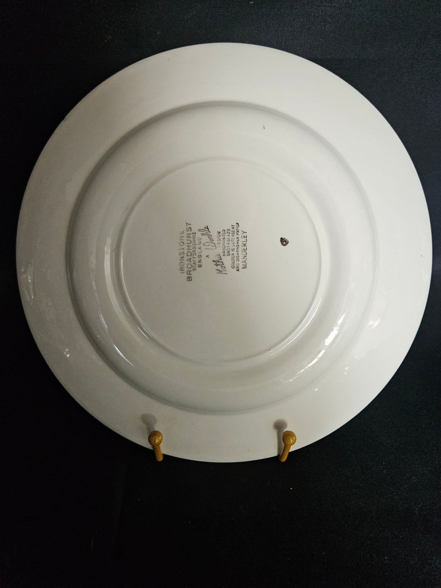 Kathie Winkle Manderley 24cm Dinner Plates X4