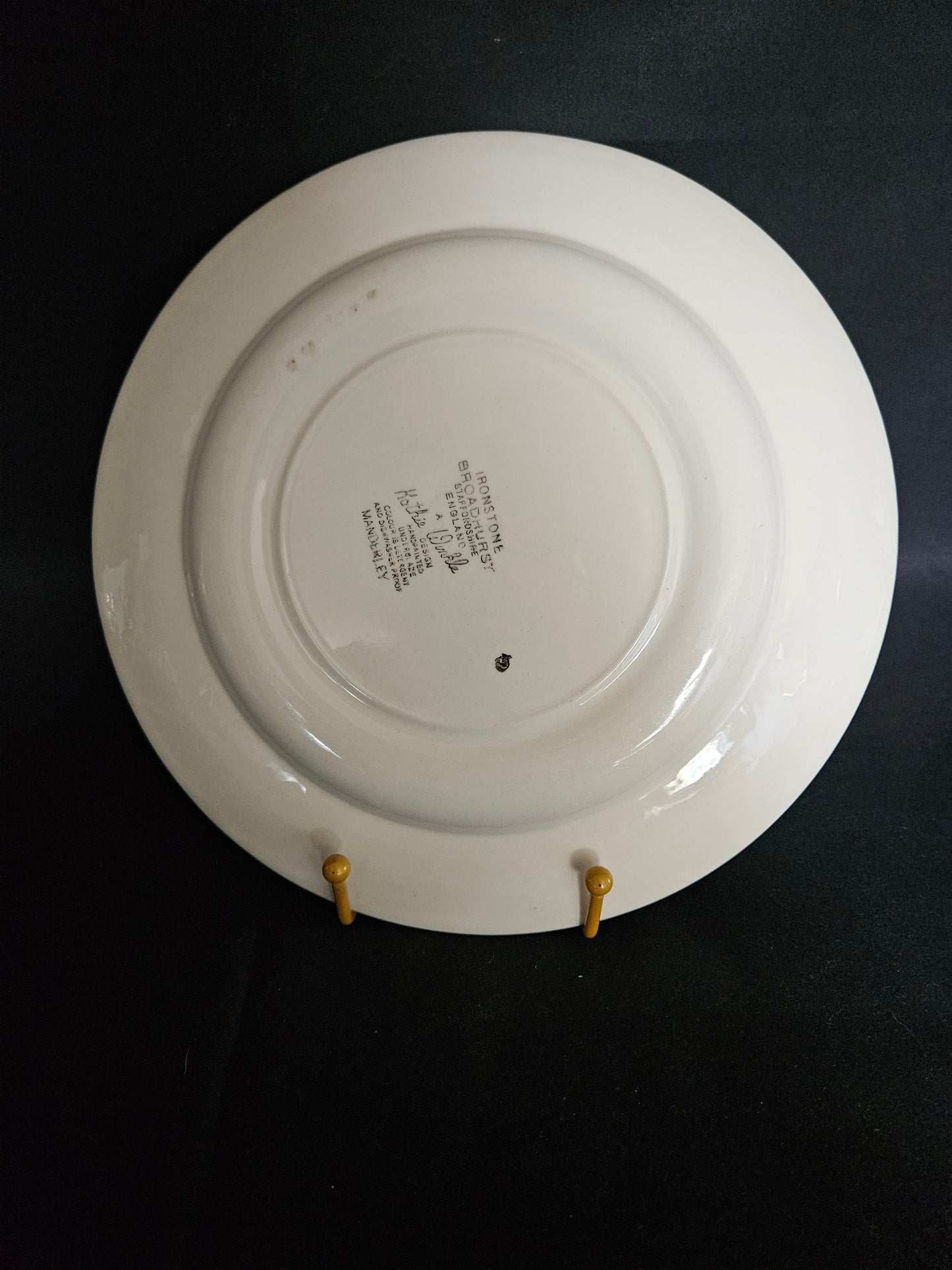 Kathie Winkle Manderley 24cm Dinner Plates X4