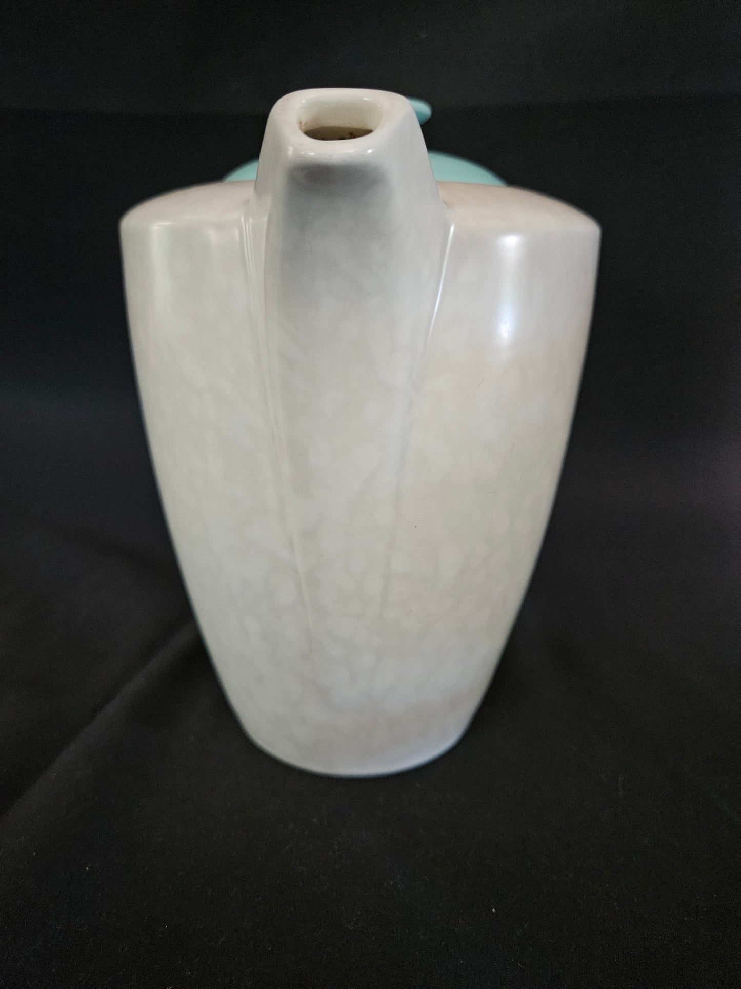 Poole Pottery Twin Tone Ice-Green and Seagull Coffee Pot