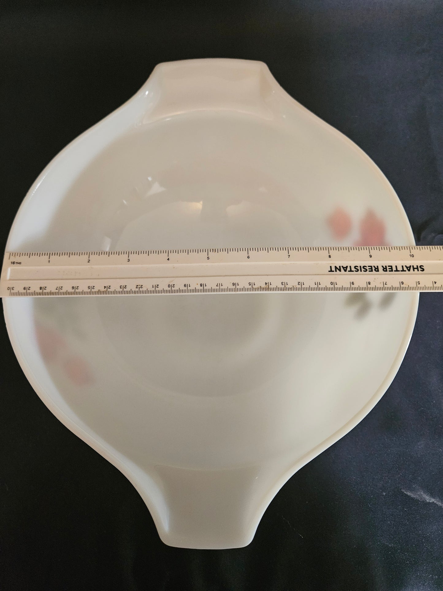 Pyrex June Rose Large Cinderella Mixing Bowl