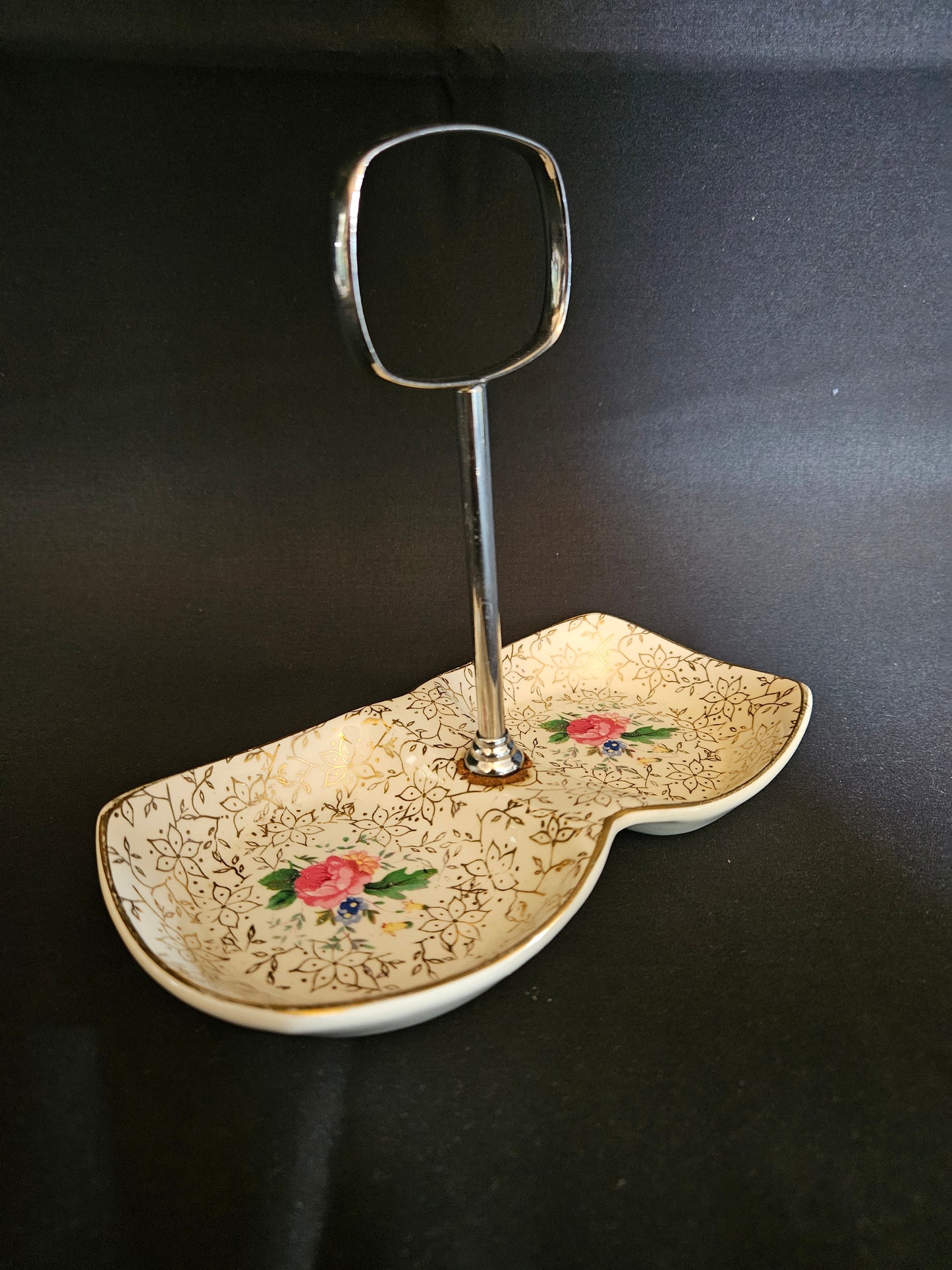 Midwinter Chintz Preserve Tray