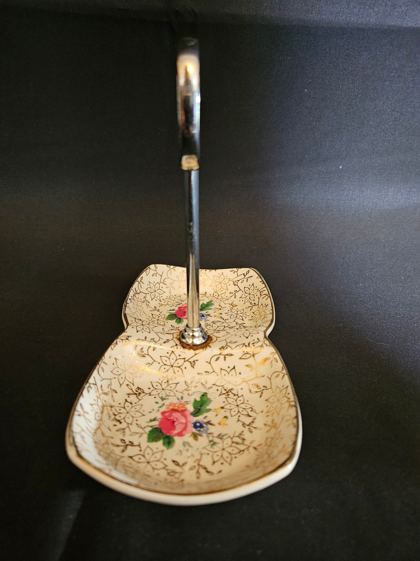 Midwinter Chintz Preserve Tray