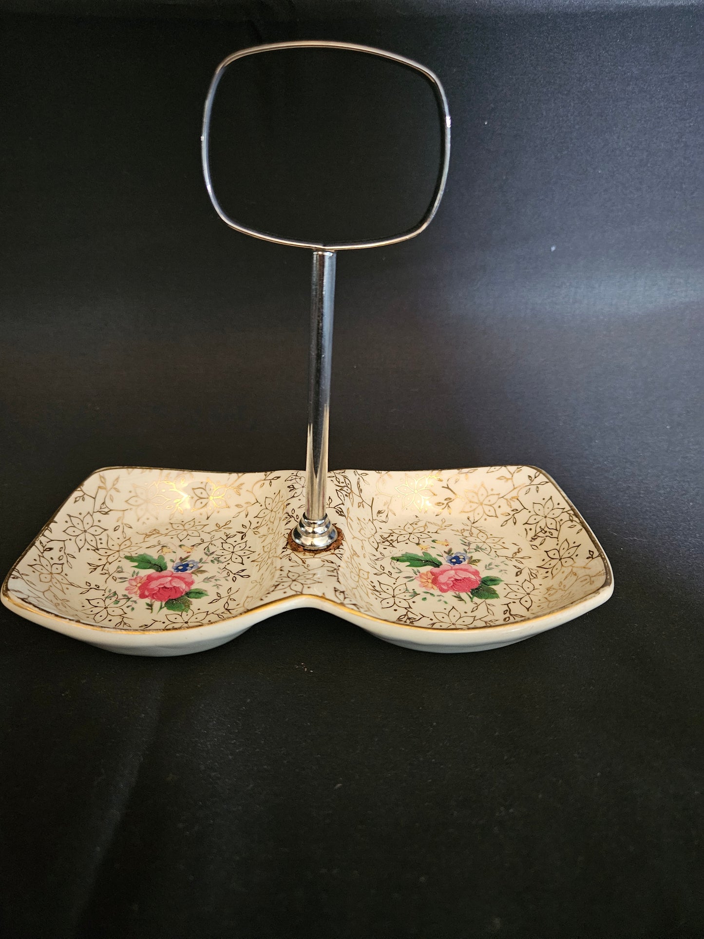 Midwinter Chintz Preserve Tray