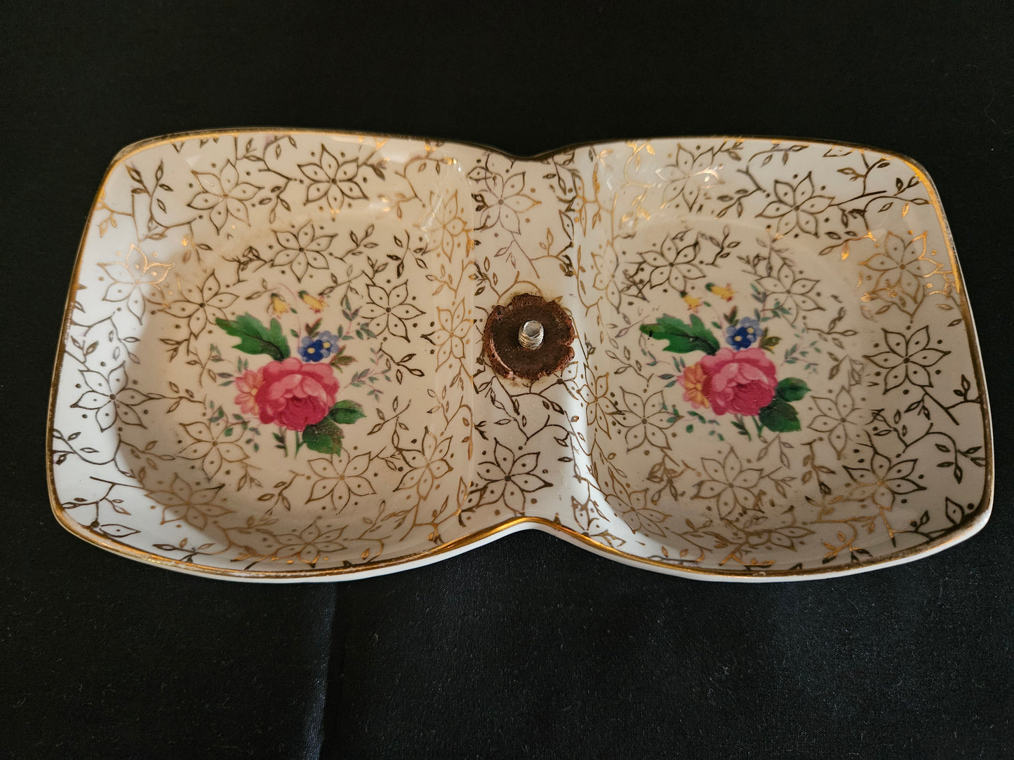 Midwinter Chintz Preserve Tray