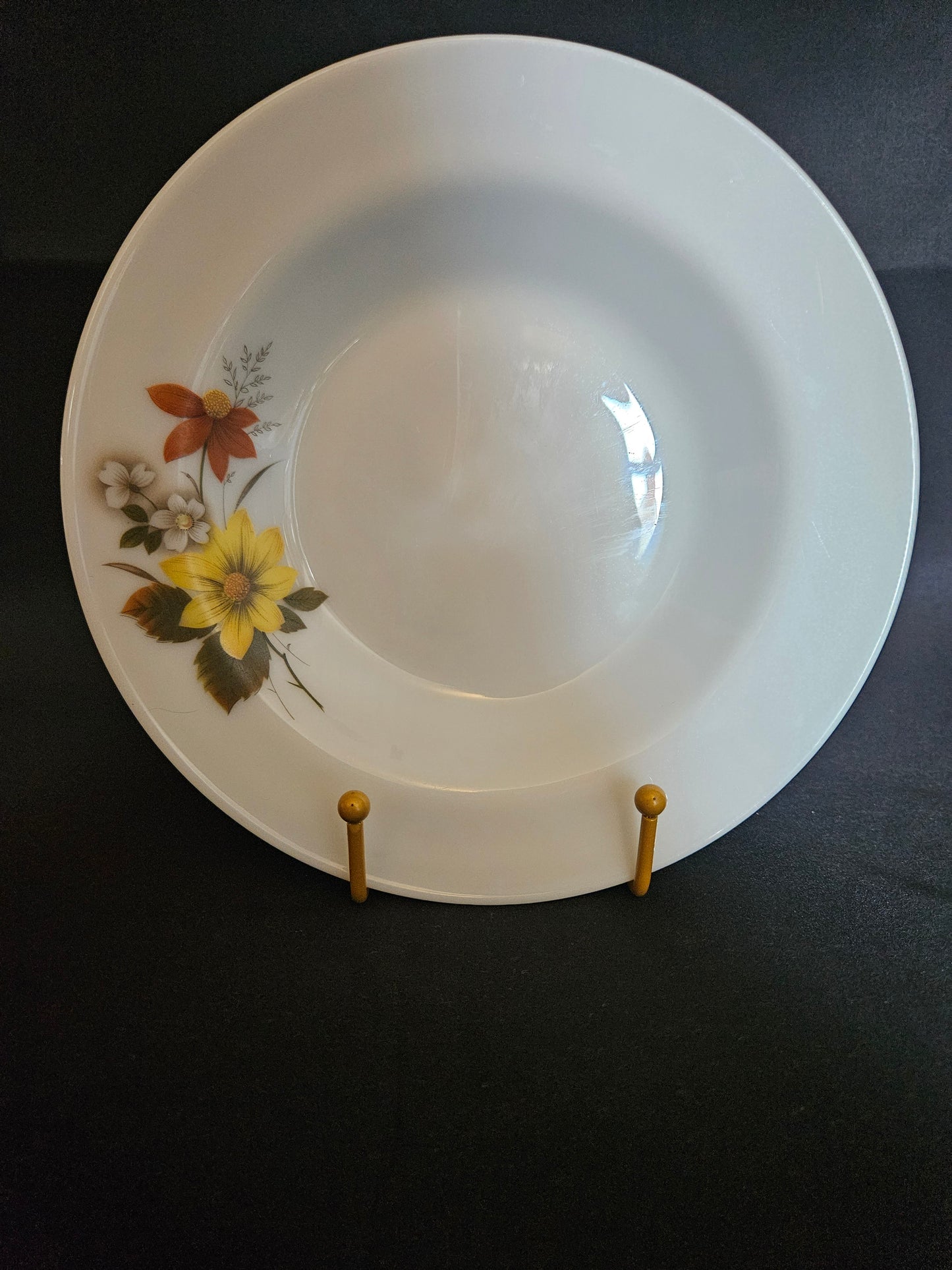 6 Pyrex Autumn Glory Soup Pasta Bowls