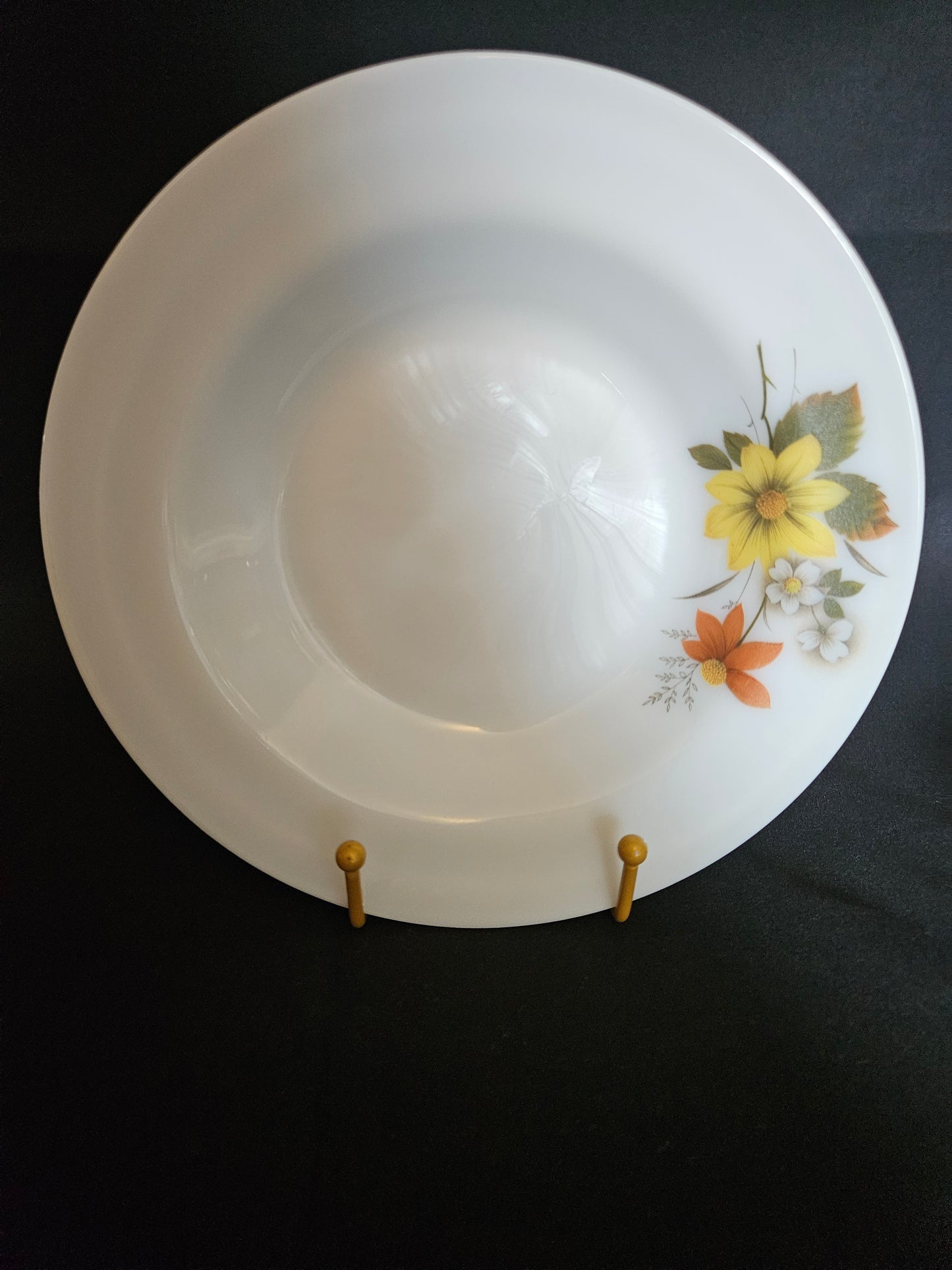 6 Pyrex Autumn Glory Soup Pasta Bowls