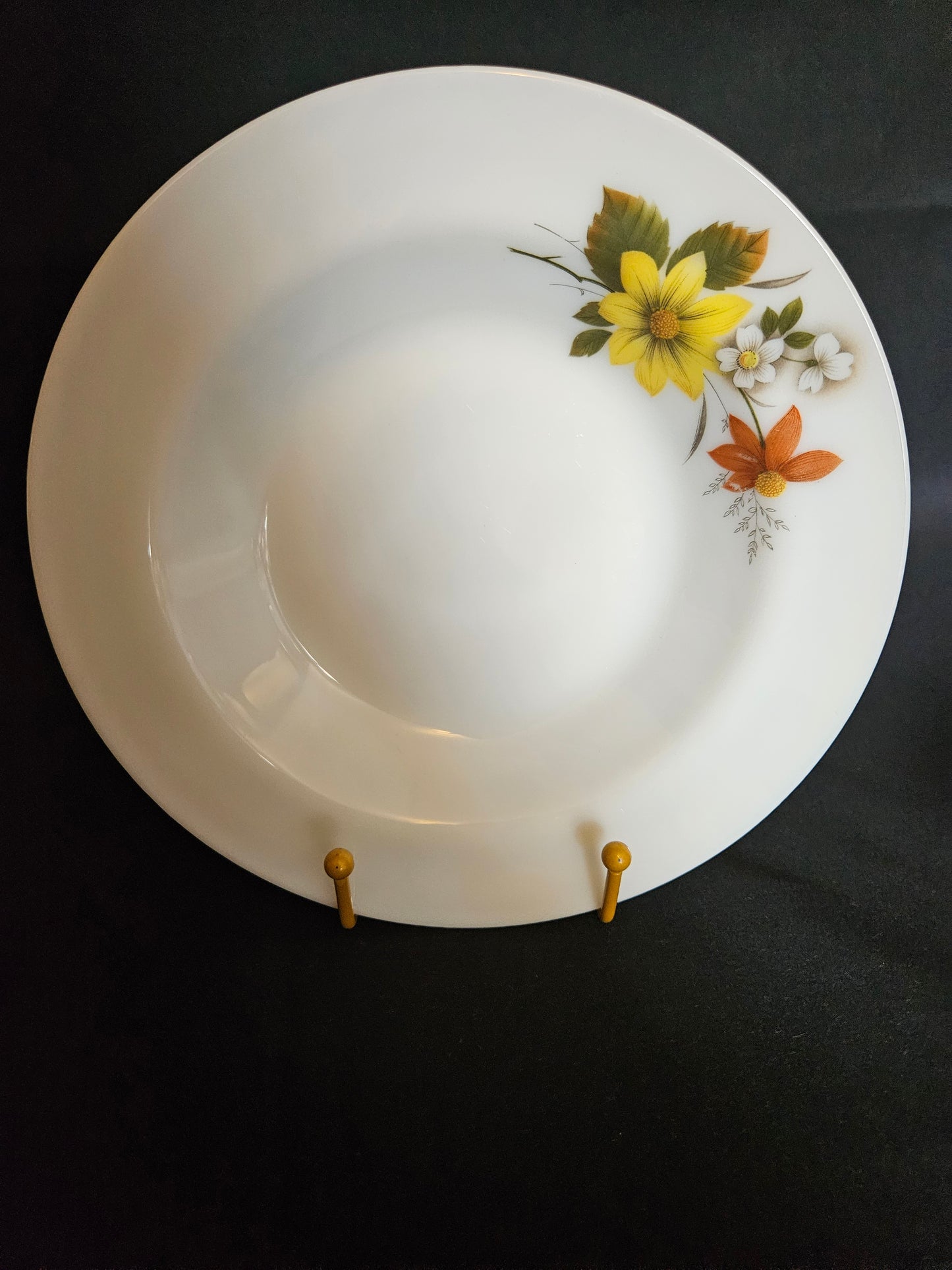 6 Pyrex Autumn Glory Soup Pasta Bowls