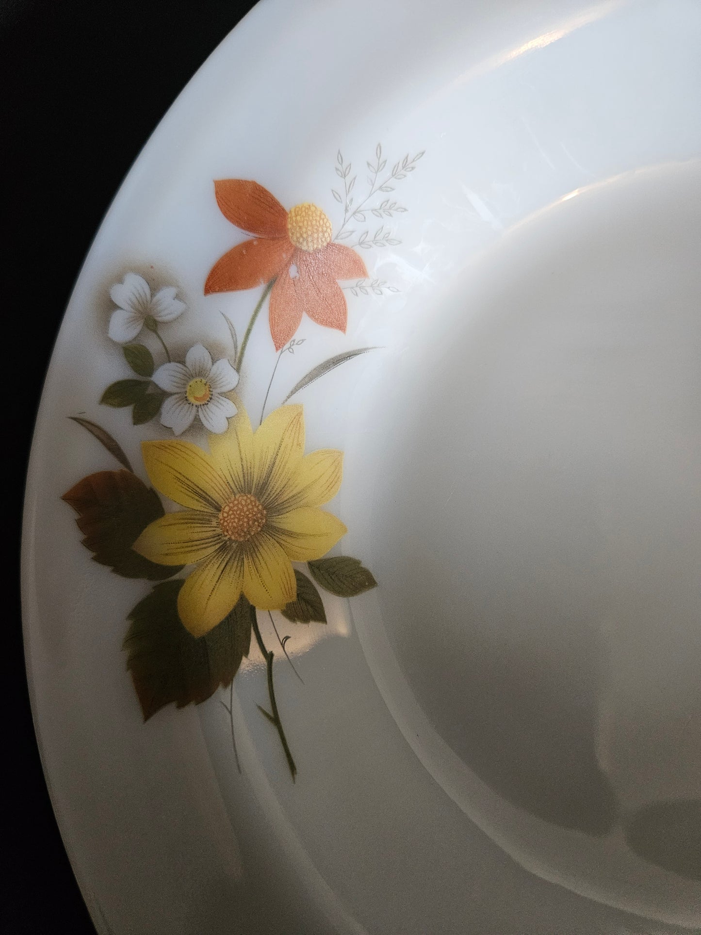 6 Pyrex Autumn Glory Soup Pasta Bowls