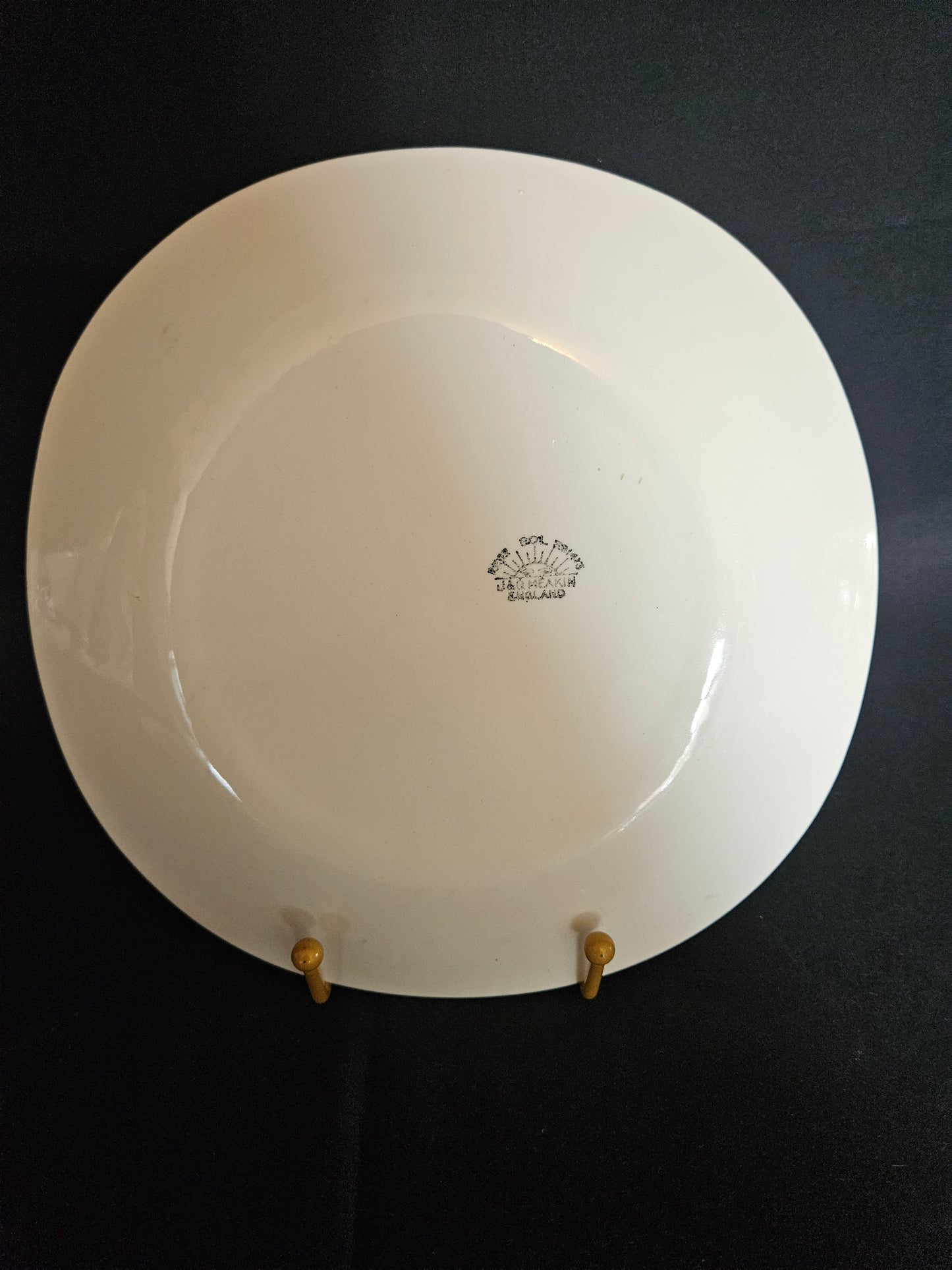 3 Vintage J&G Meakin SOL Maid of Honour 22cm Square Plates