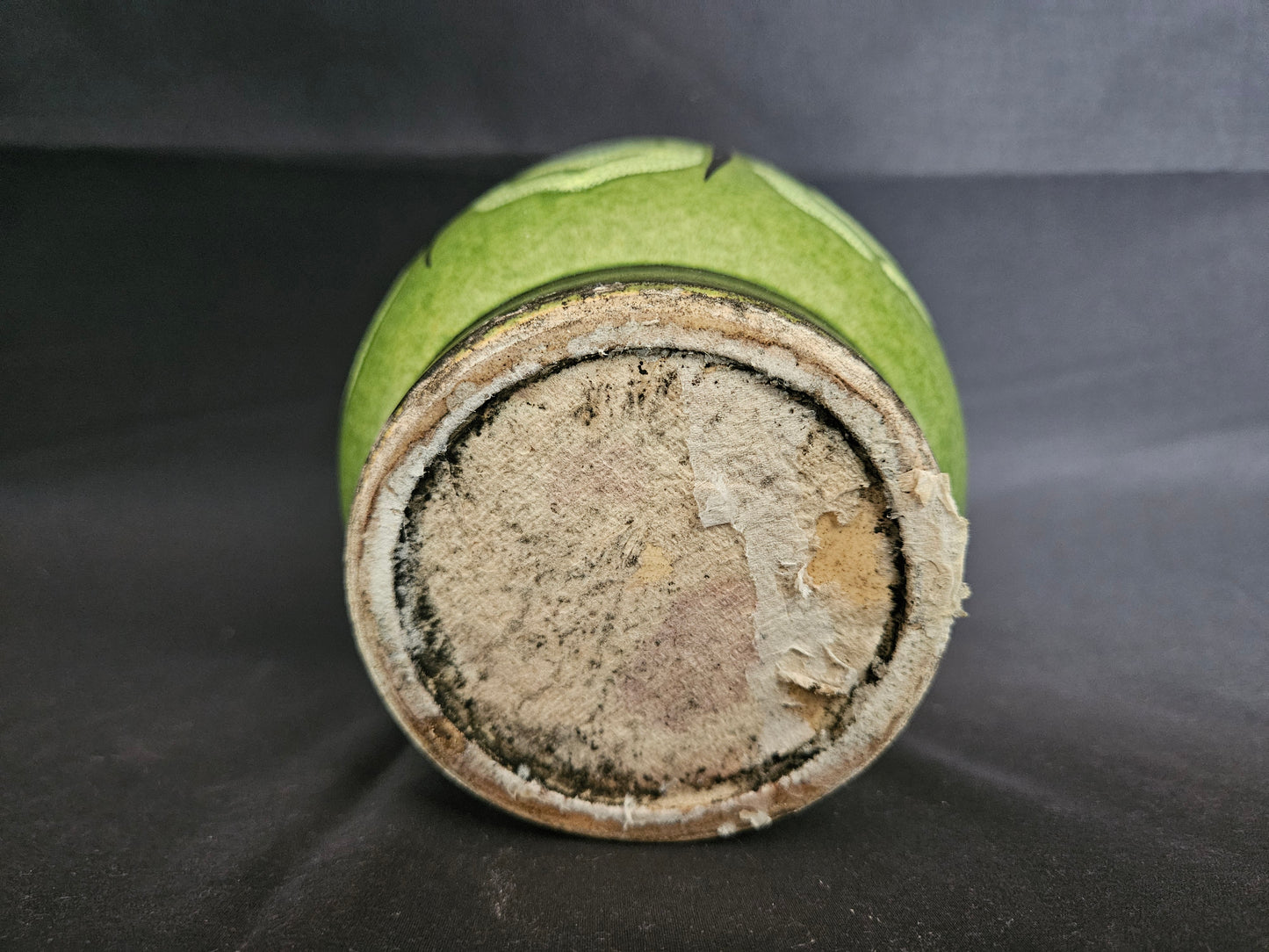 Vintage Green Plant Pot 1930s