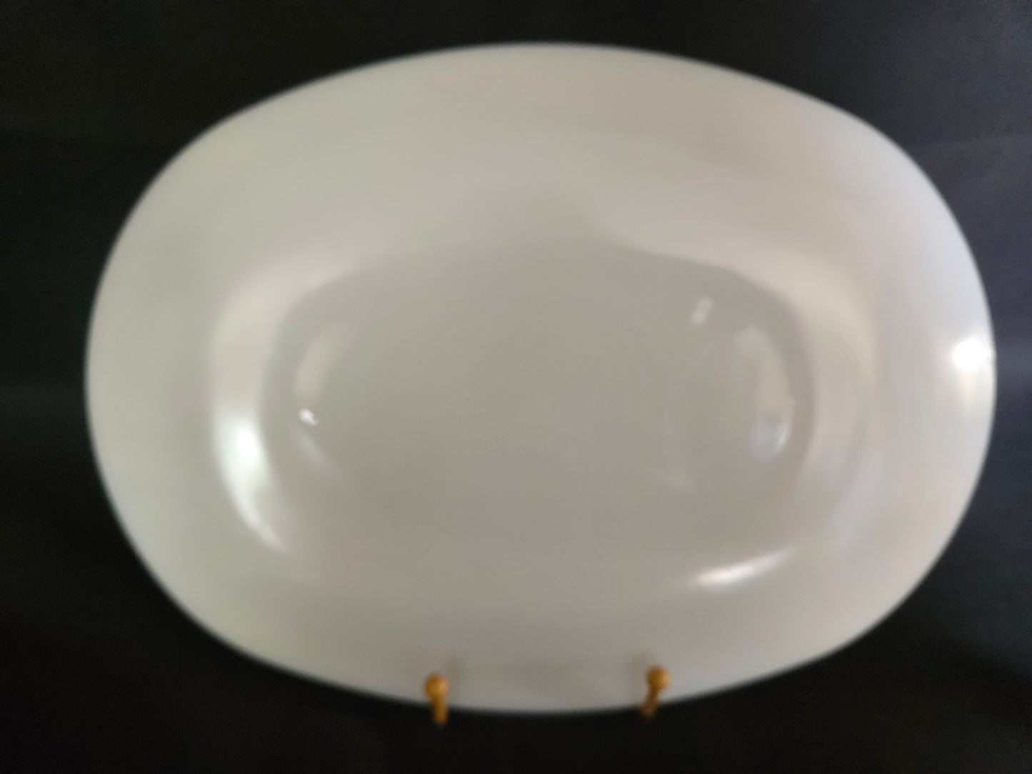 6 Pyrex Carnaby Steak Plates