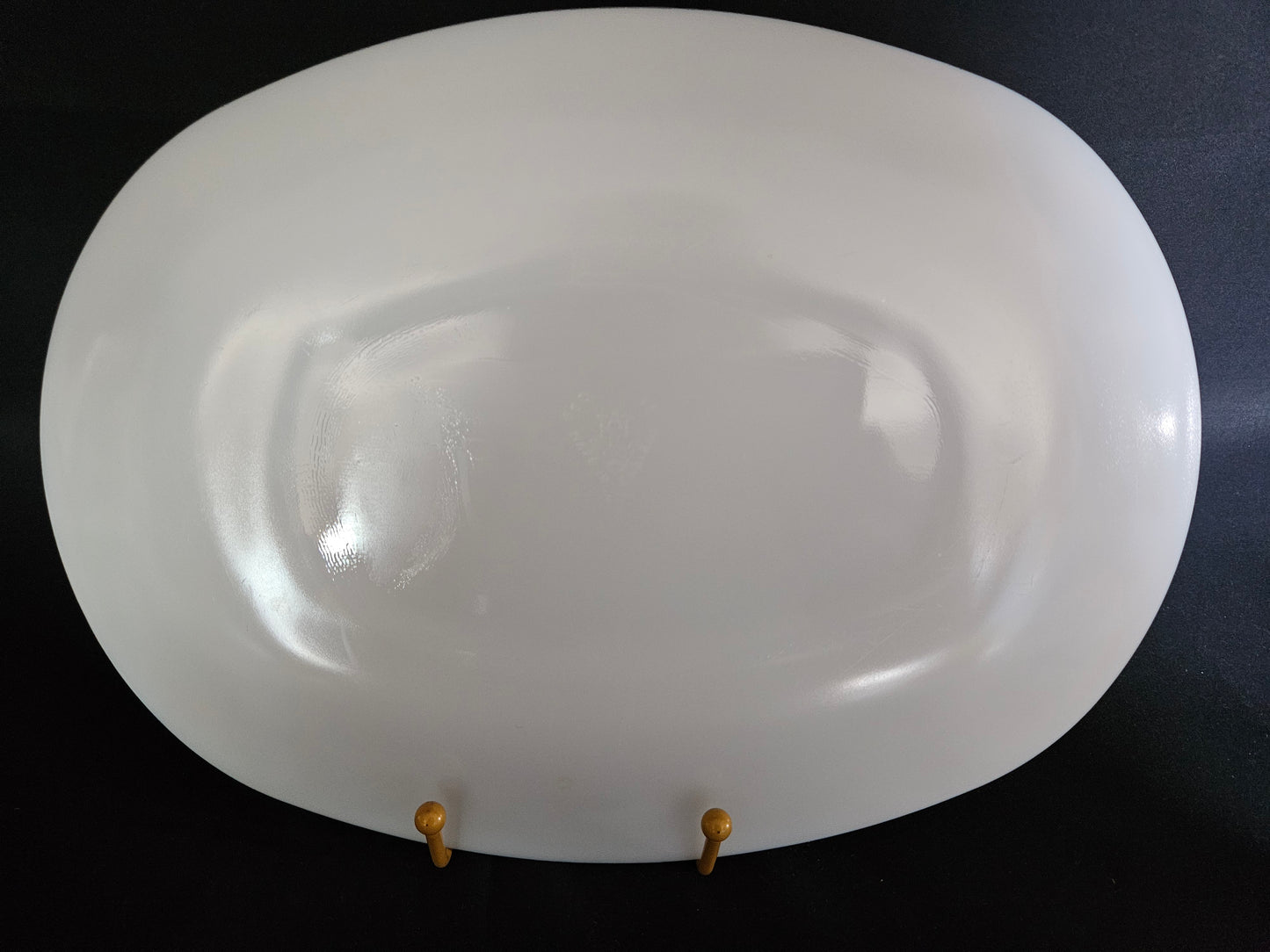 6 Pyrex Carnaby Steak Plates