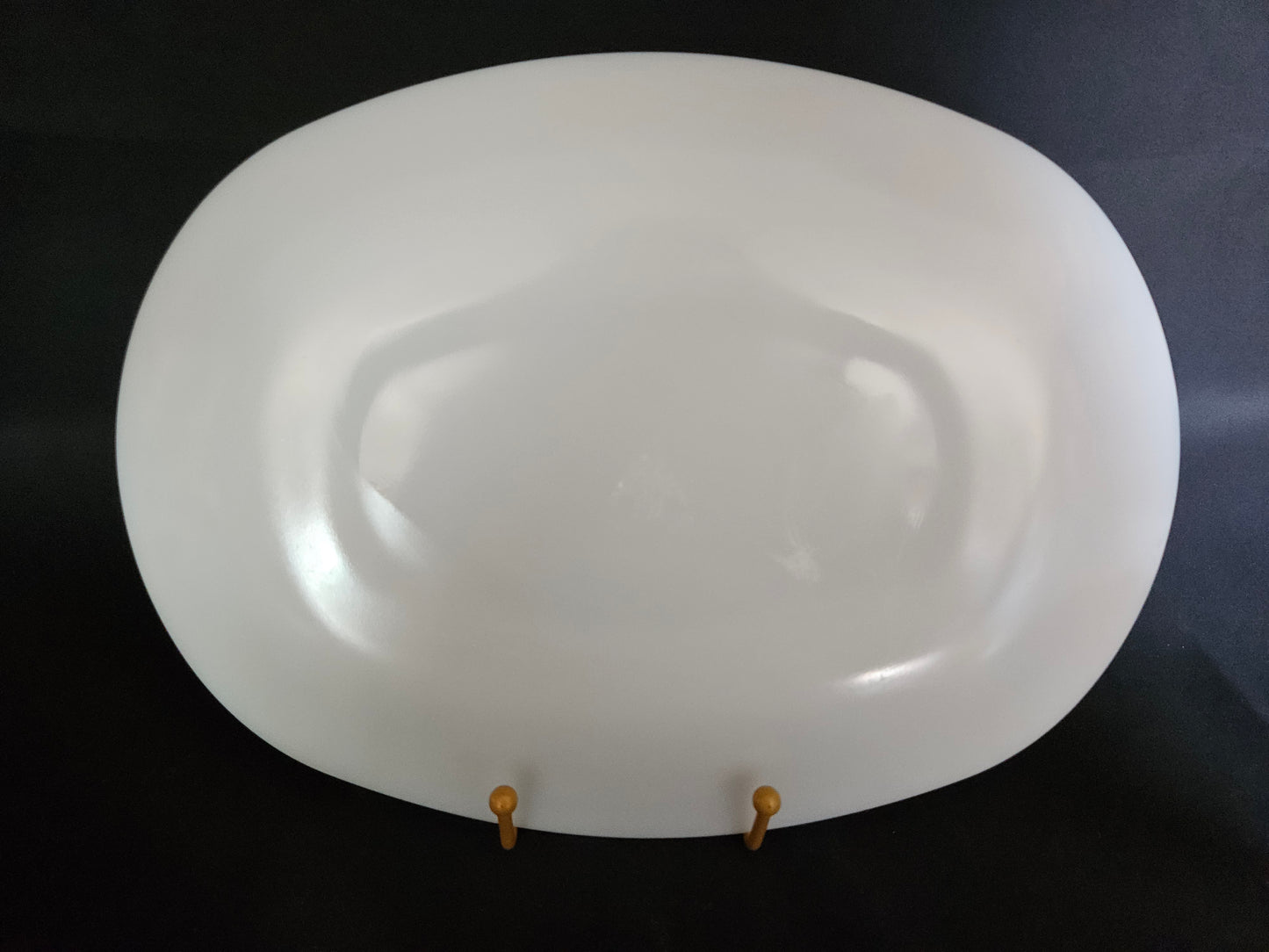 6 Pyrex Carnaby Steak Plates