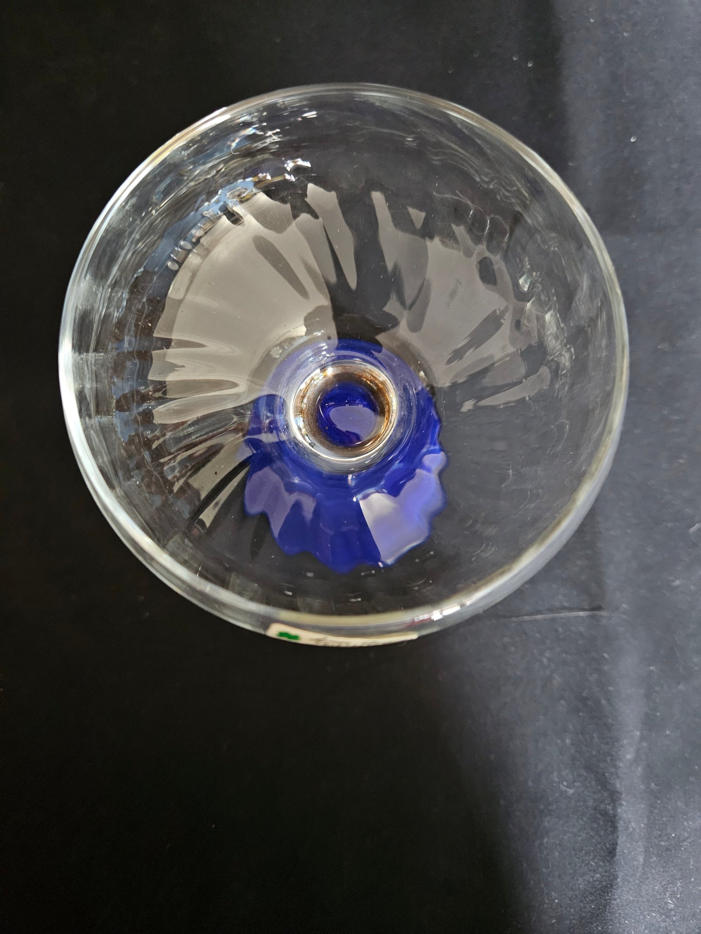 6 Italian 1980s Champagne Coupes / Saucers