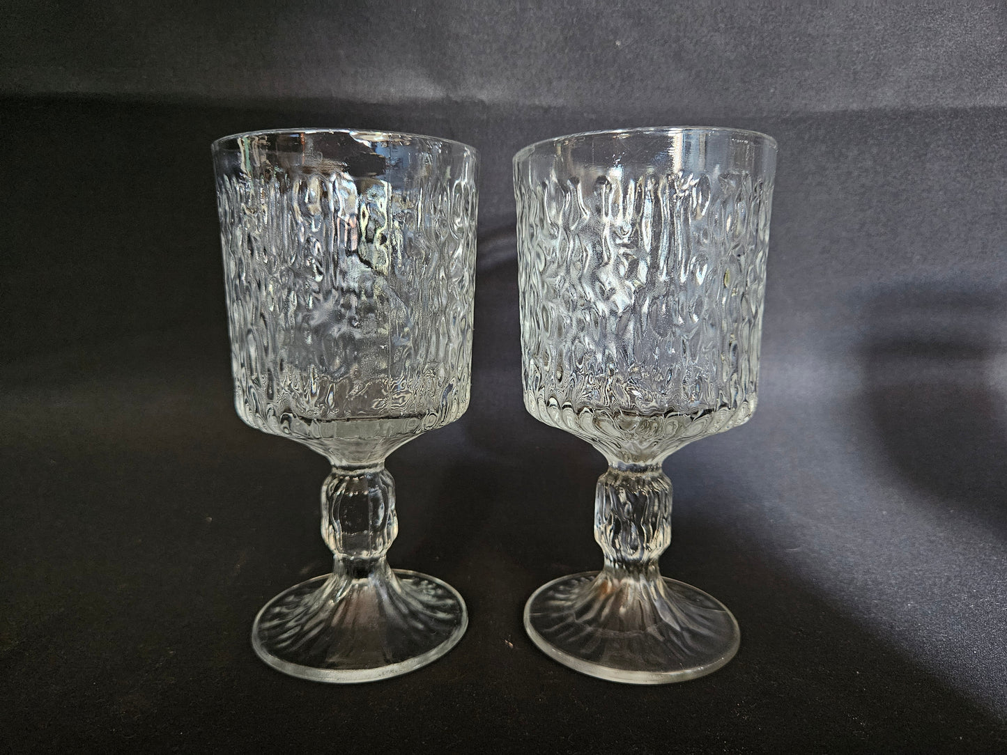 4 Ravenhead Siesta Ice Bark White Wine Glasses
