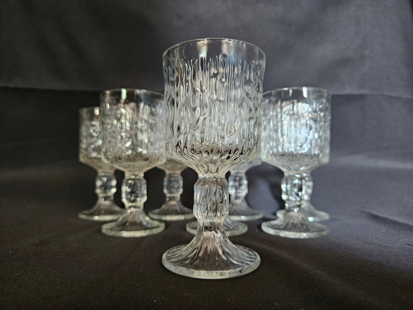8 Ravenhead Siesta Ice Bark Sherry Glasses