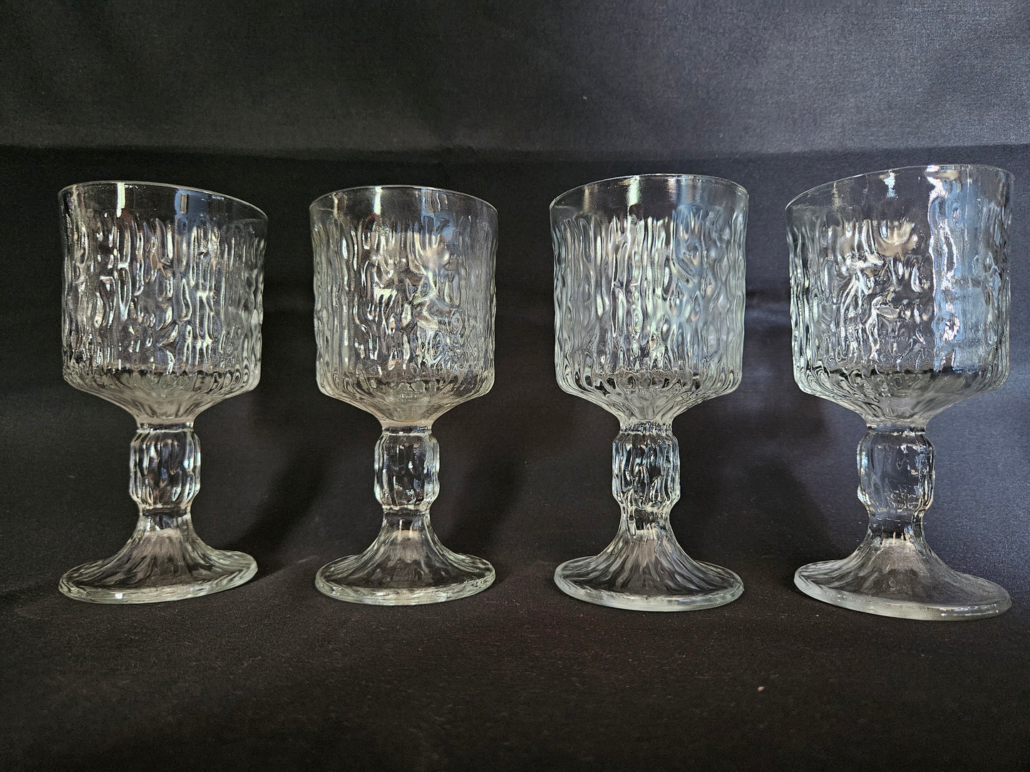 8 Ravenhead Siesta Ice Bark Sherry Glasses