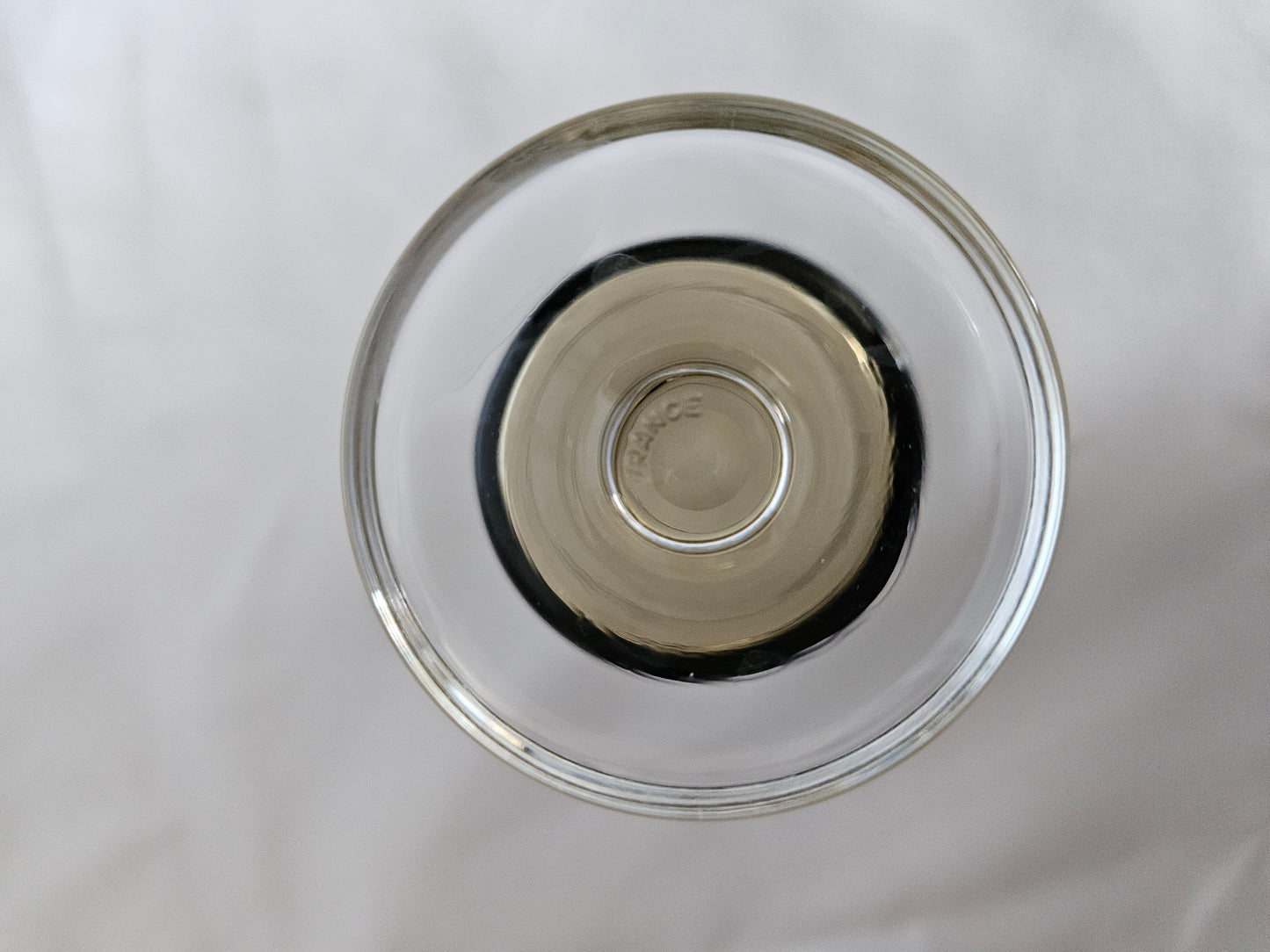 4 Luminarc Cavalier Smoked Glass Wine Glasses