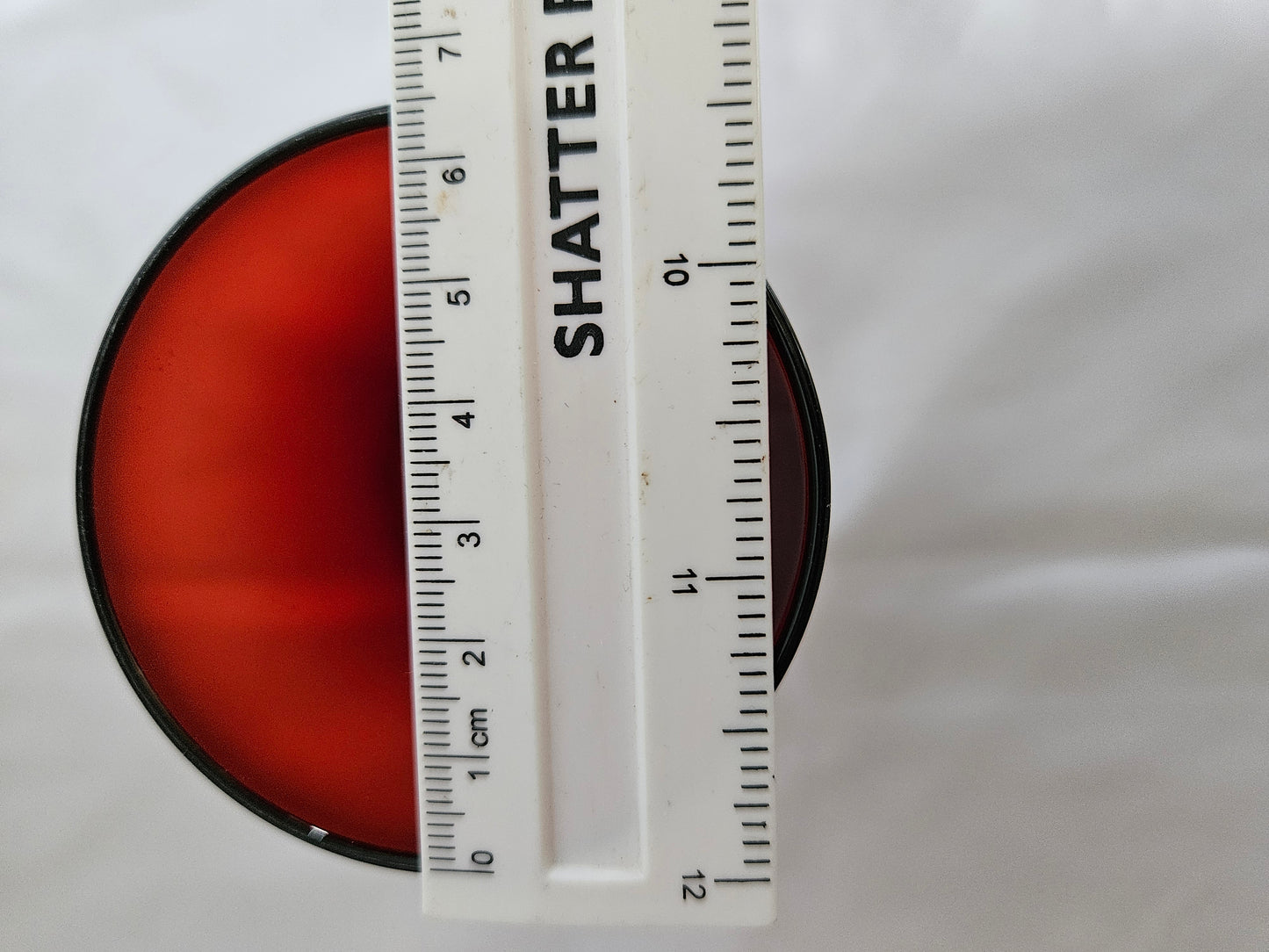 4 Luminarc Red Cavalier 11.5cm Wine Glasses