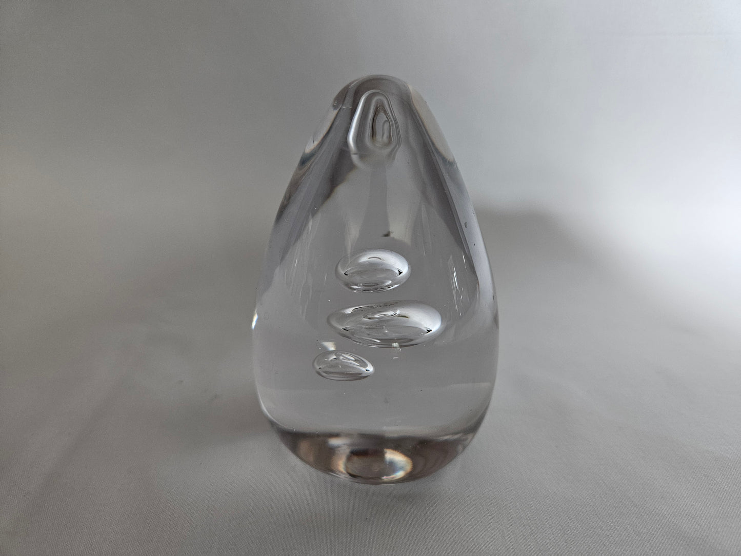 Vintage Wedgewood 3 Bubble Egg Shaped Paperweight