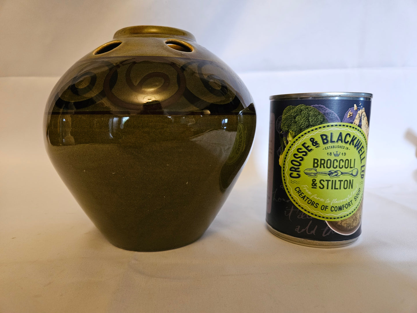 Brixham Pottery Vase