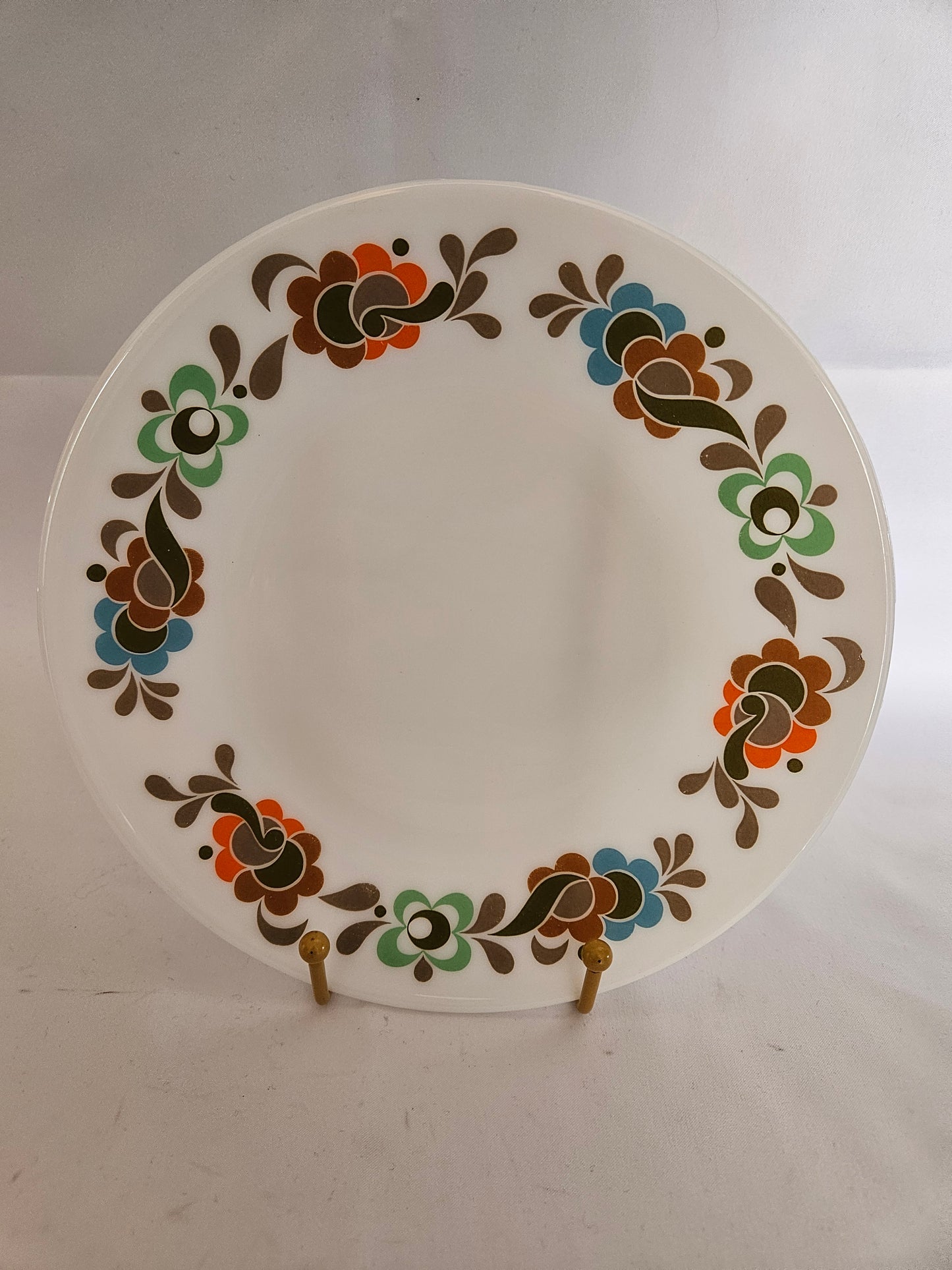 5 Pyrex Carnaby Tempo Salad Small Dinner Plates