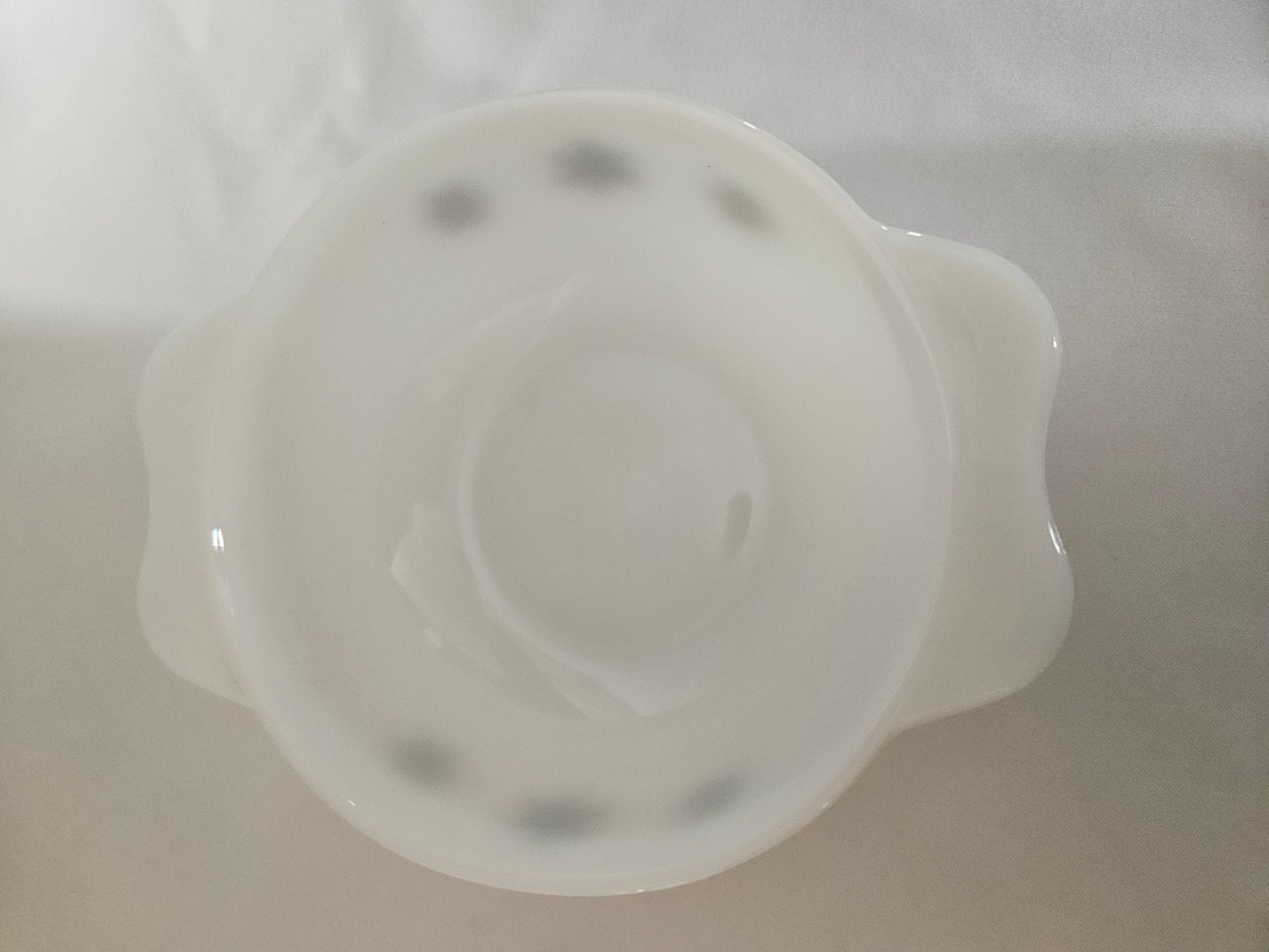 Pyrex Gaiety Individual Casserole Dish and Lid