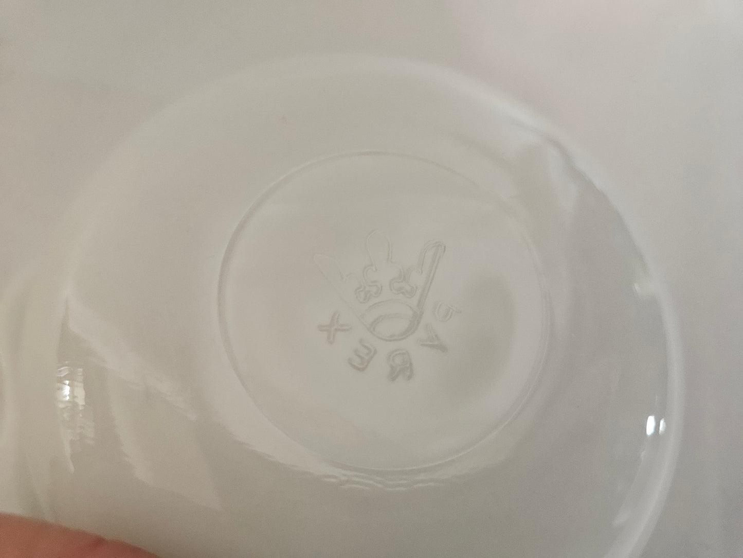 Pyrex Gaiety Individual Casserole Dish and Lid