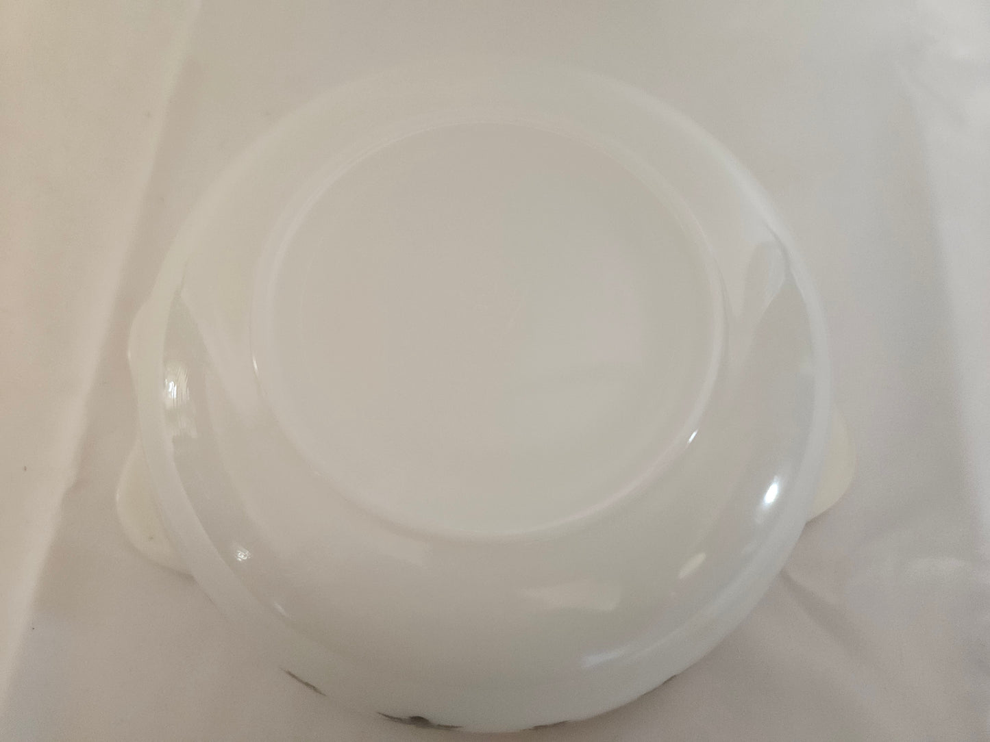 Pyrex Gaiety 7" Eared Casserole Dish