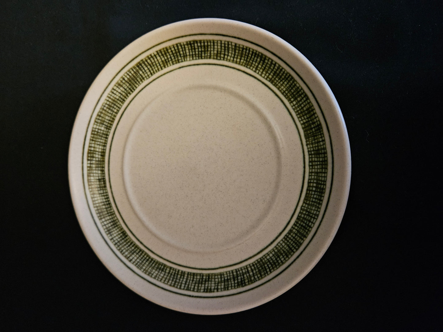 4 Soup Bowls and Saucers - J&G Meakin, Applegrove, Trend