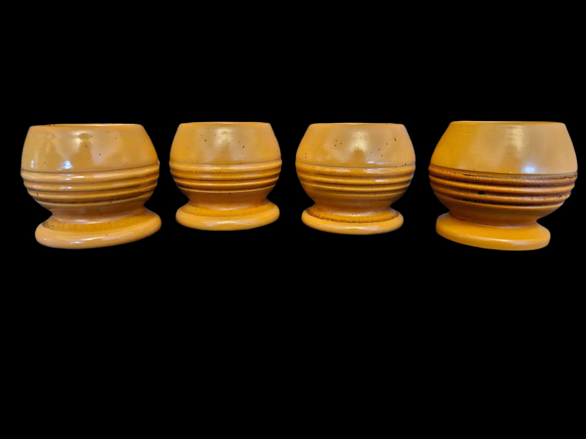 4 Vintage Egg Cups