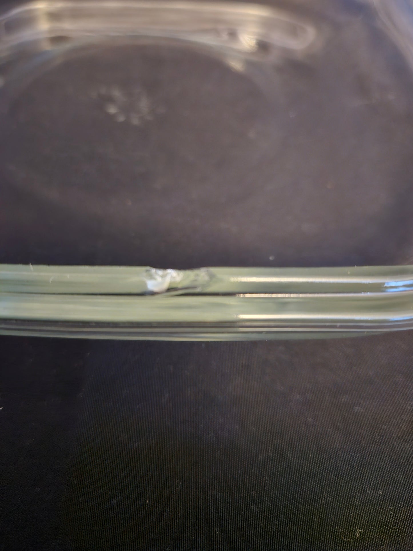 Early Pyrex Dish and Silver Plated Holder