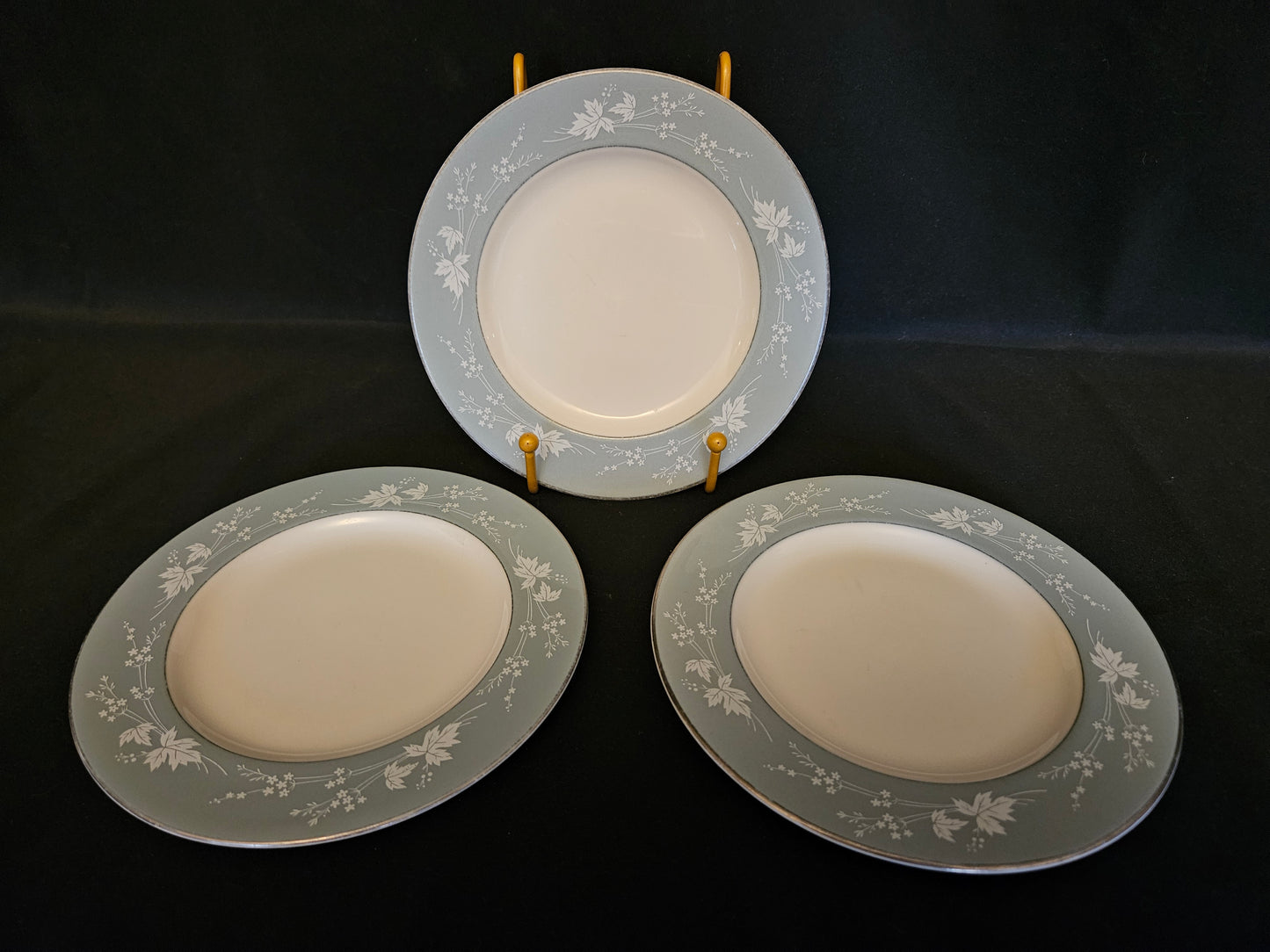 Royal Doulton Reflection Tea / Side Plates X3