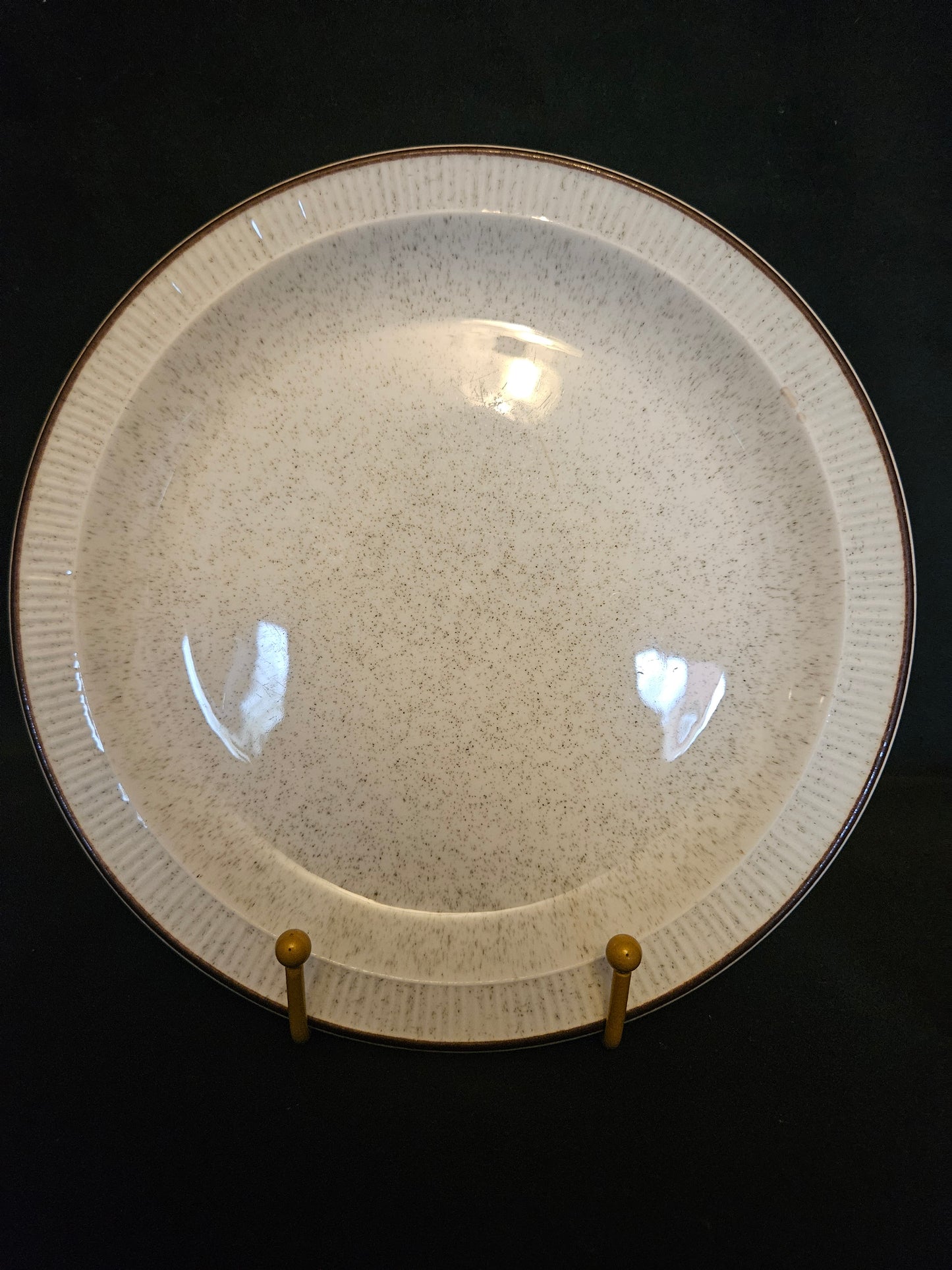 Poole Parkstone Plates X4 21.5cm Salad / Small Dinner