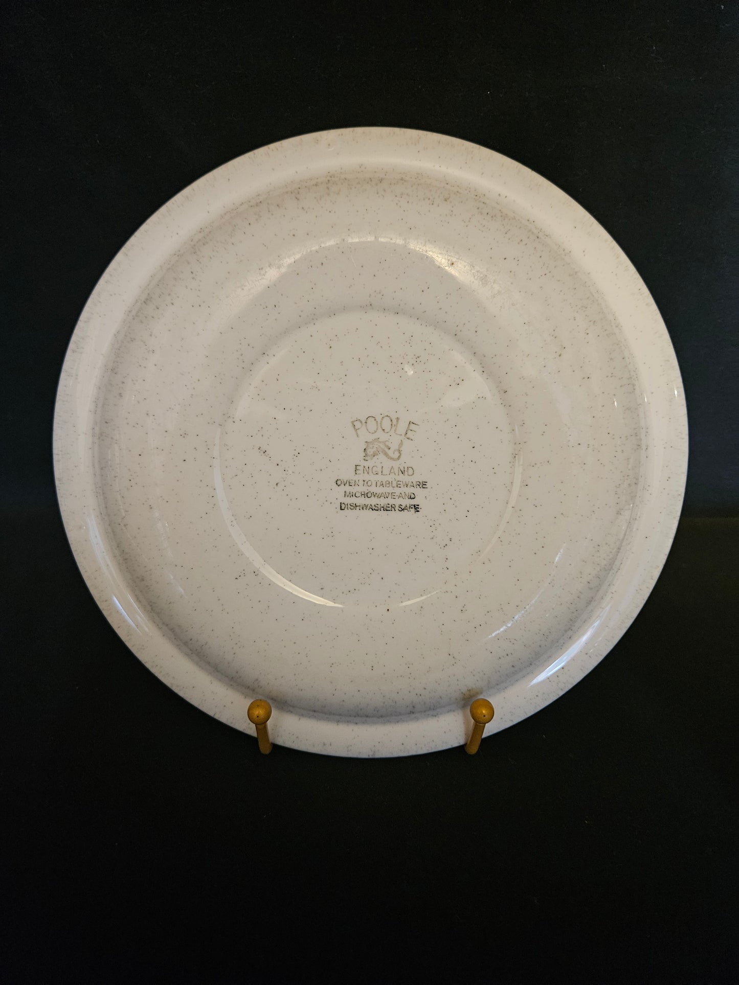 Poole Parkstone Plates X4 21.5cm Salad / Small Dinner