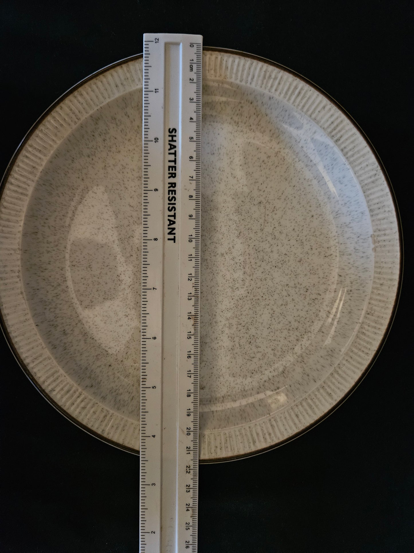 Poole Parkstone Plates X4 21.5cm Salad / Small Dinner